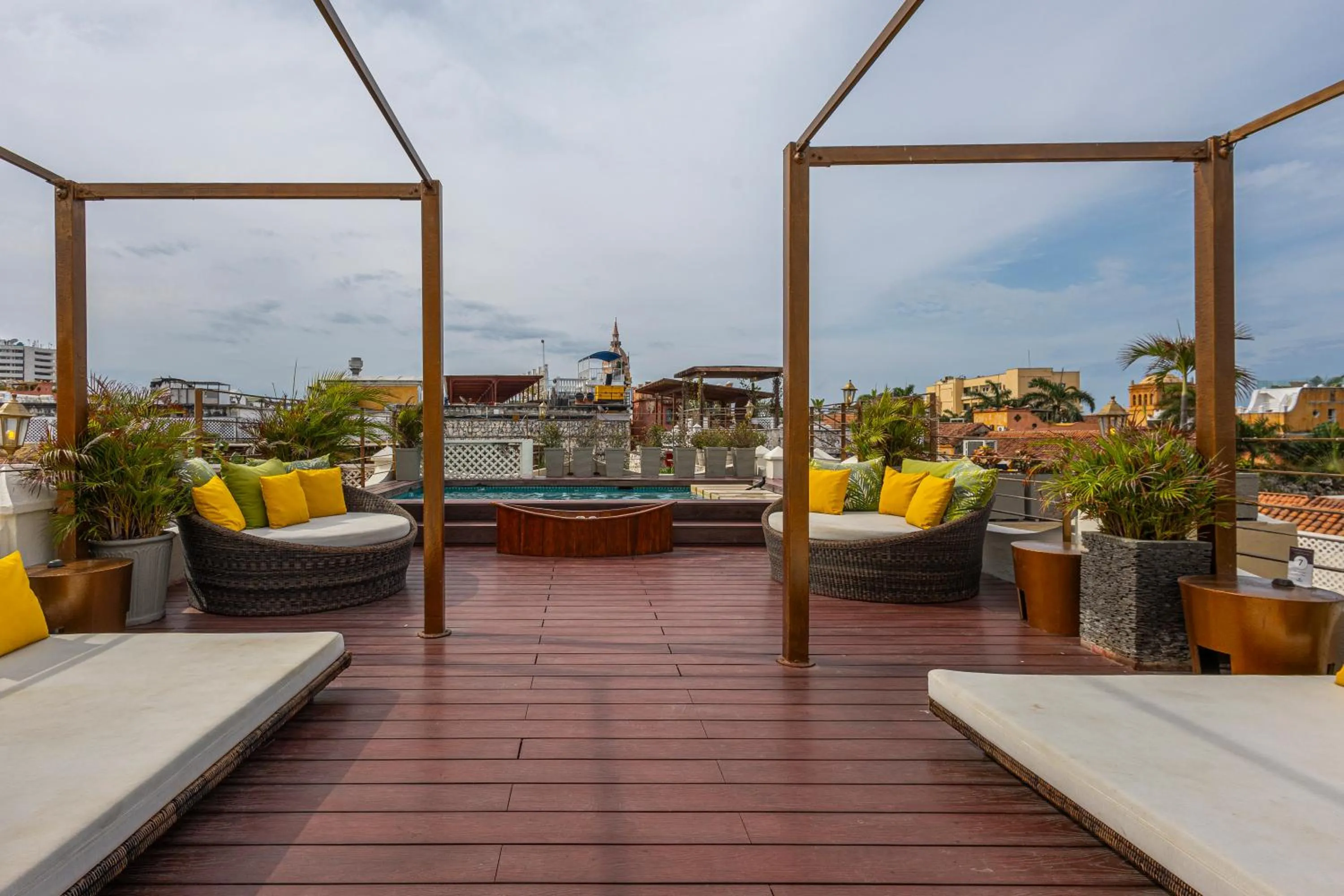 Property building in Ananda Hotel Boutique