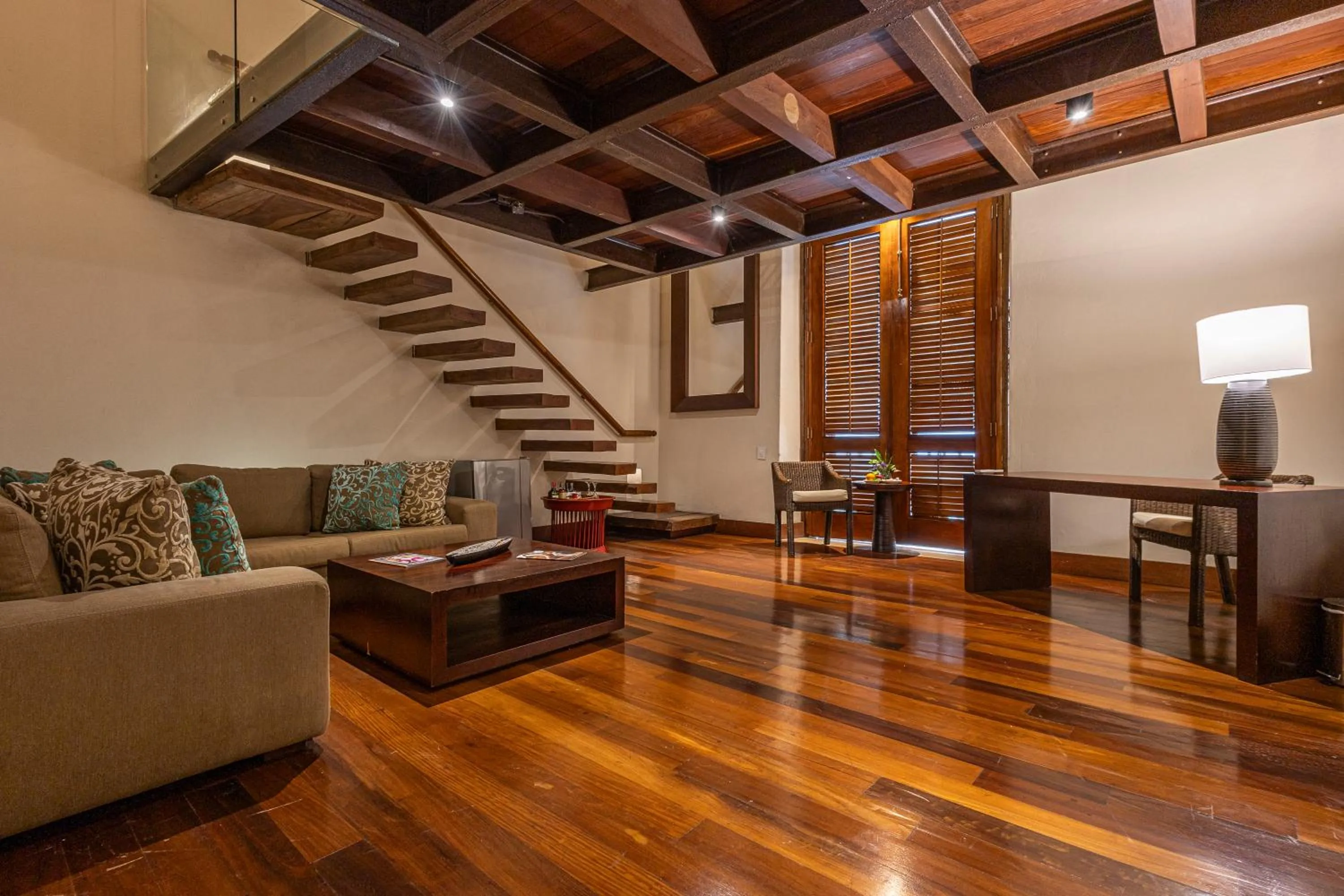 Photo of the whole room in Ananda Hotel Boutique