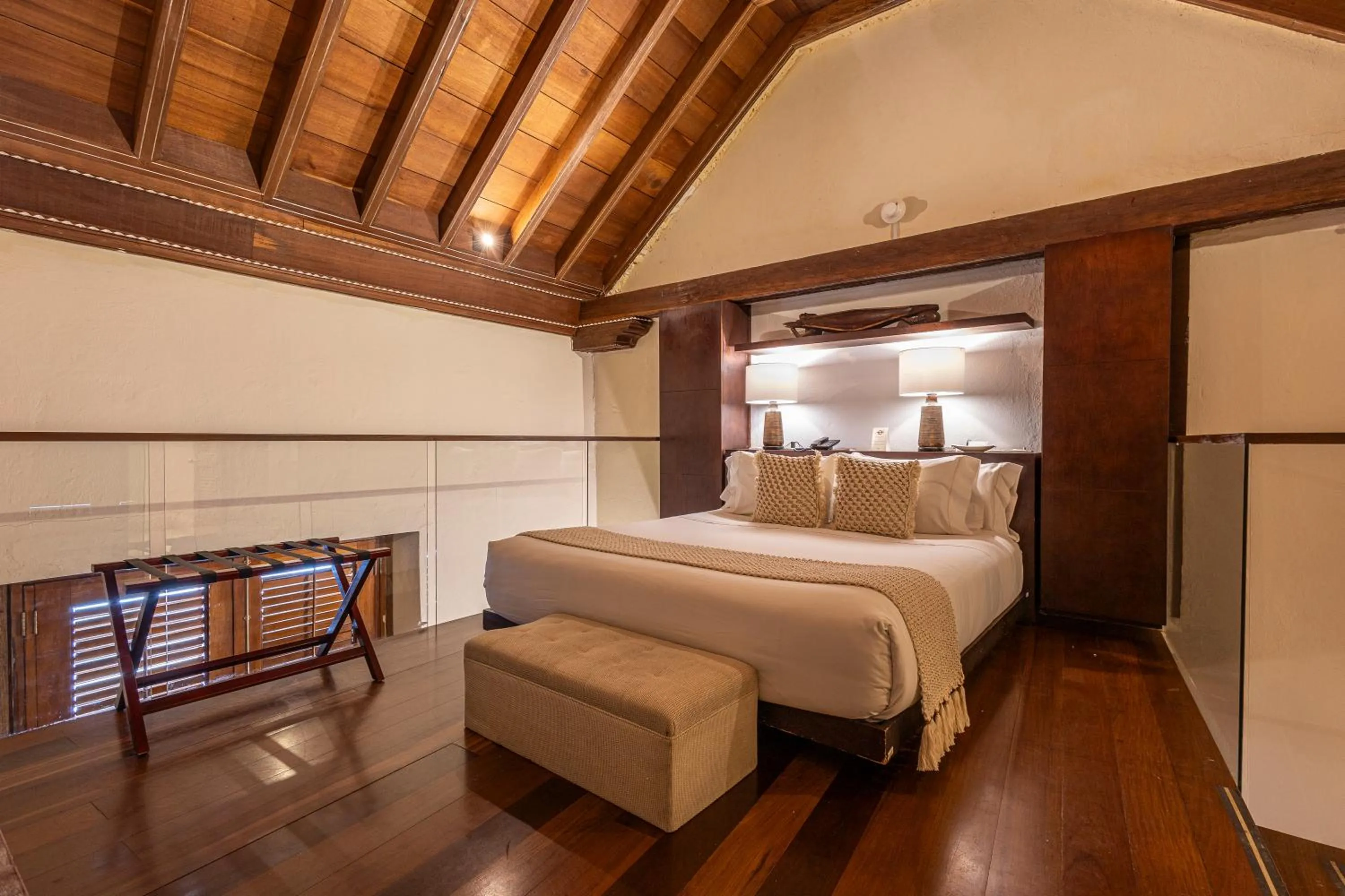 Bed in Ananda Hotel Boutique