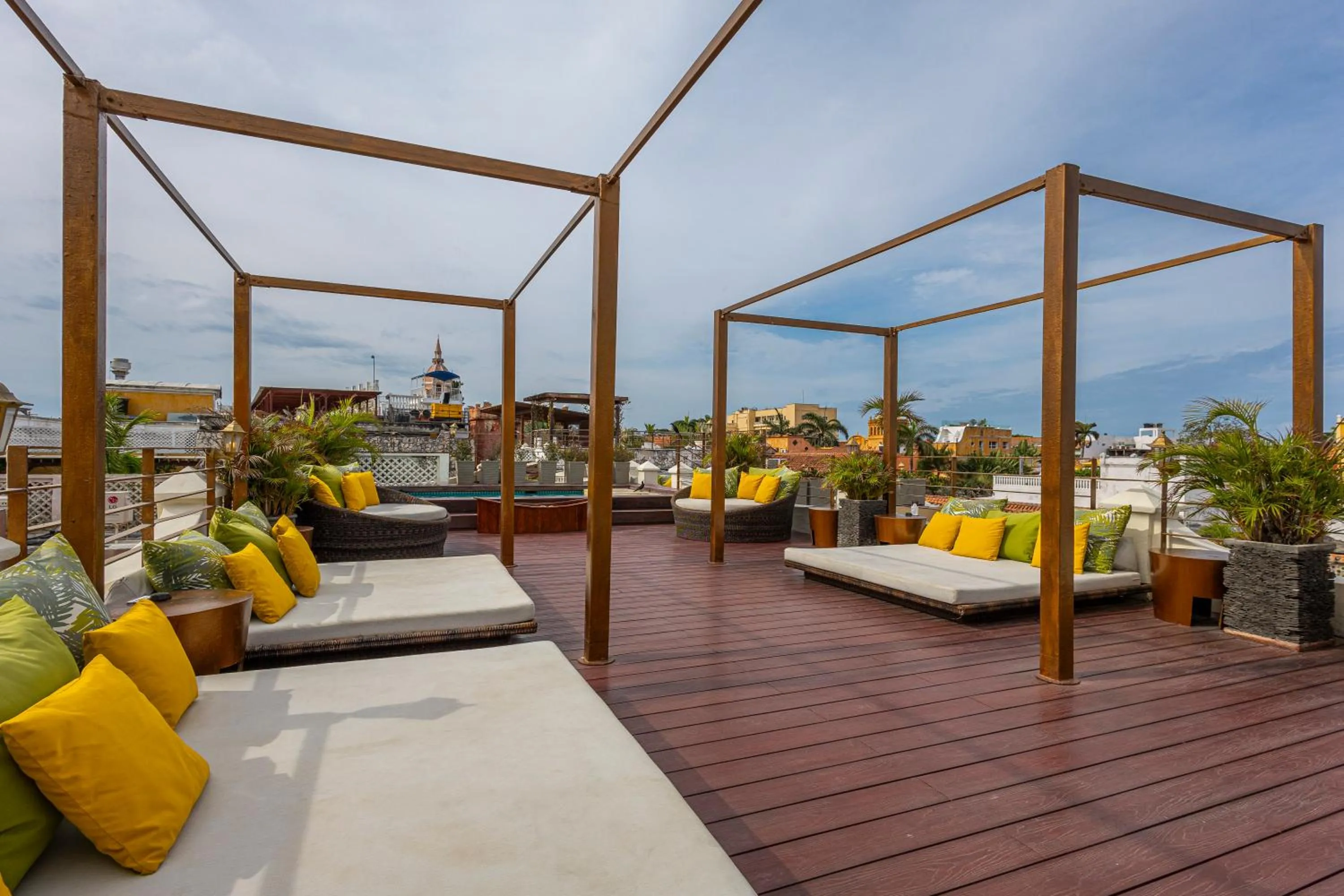 Balcony/Terrace in Ananda Hotel Boutique