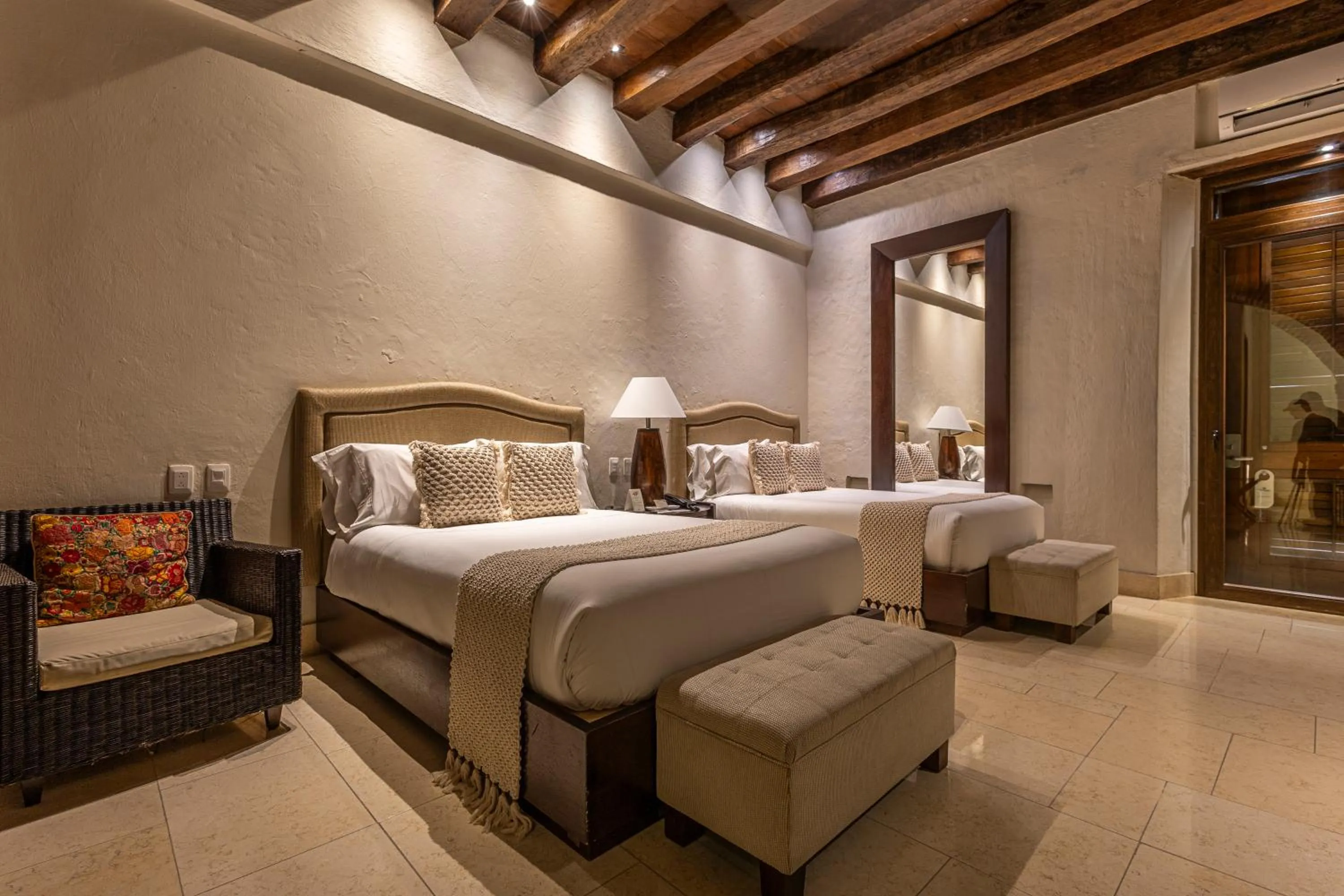 Photo of the whole room, Bed in Ananda Hotel Boutique