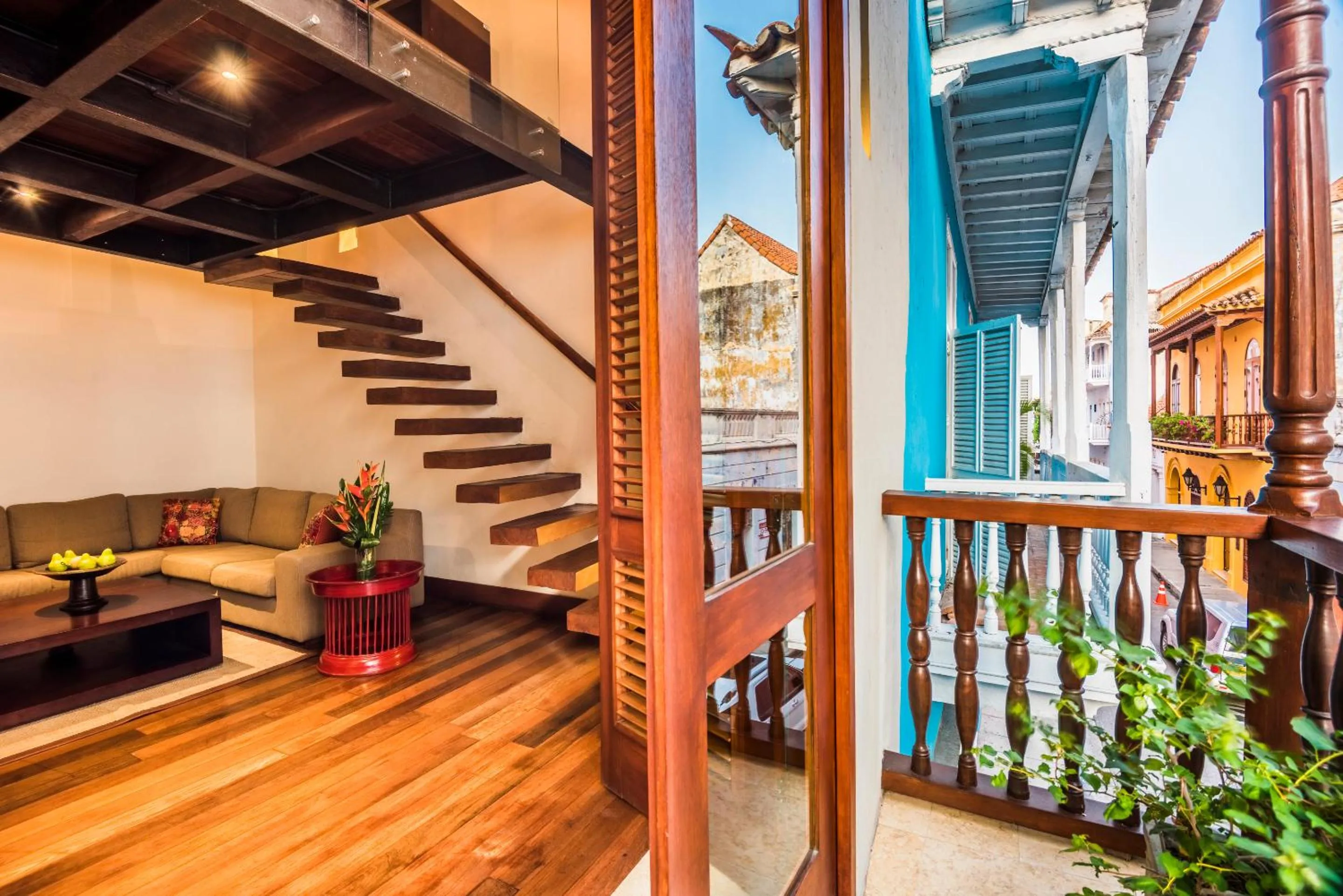 Balcony/Terrace in Ananda Hotel Boutique