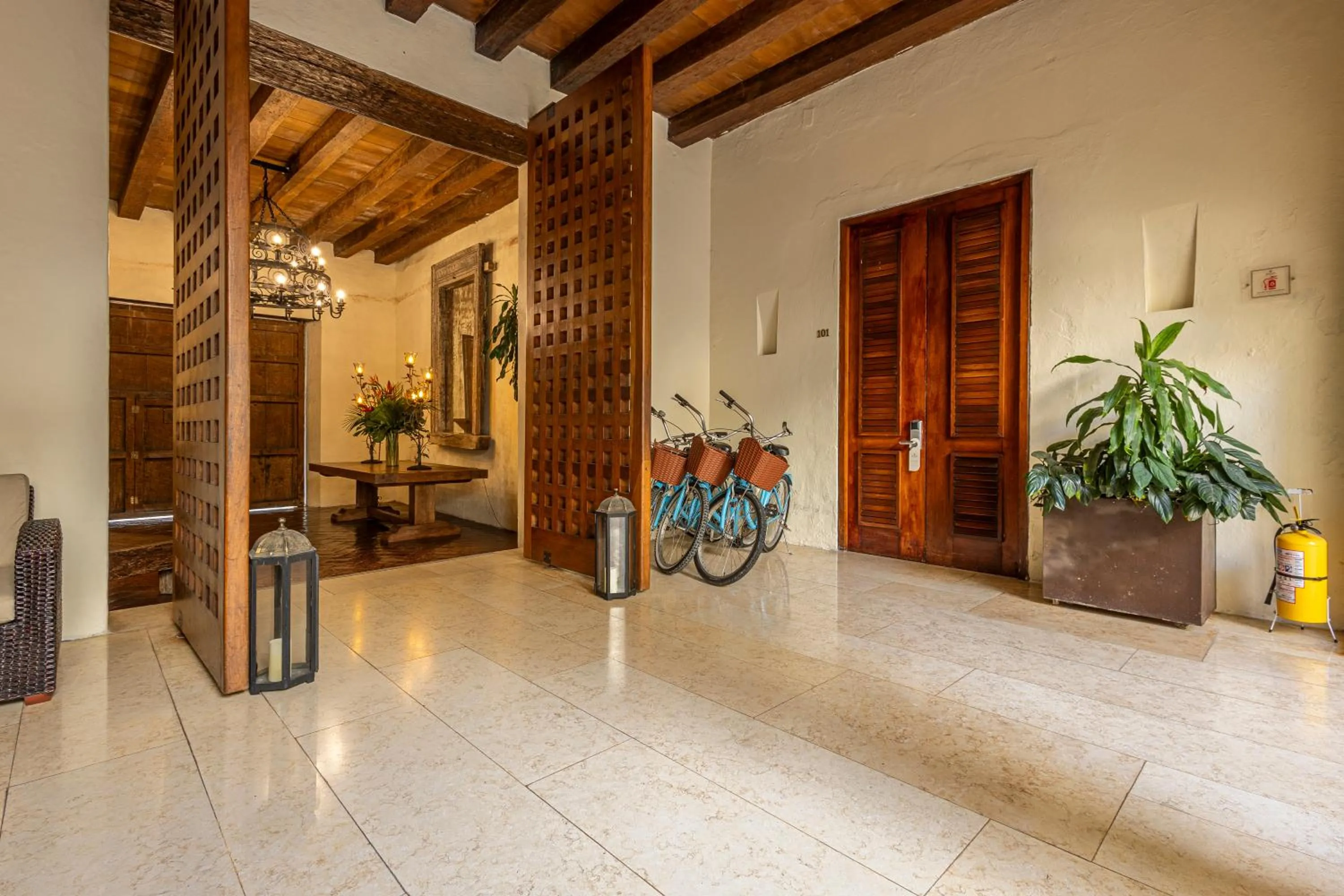 Living room in Ananda Hotel Boutique