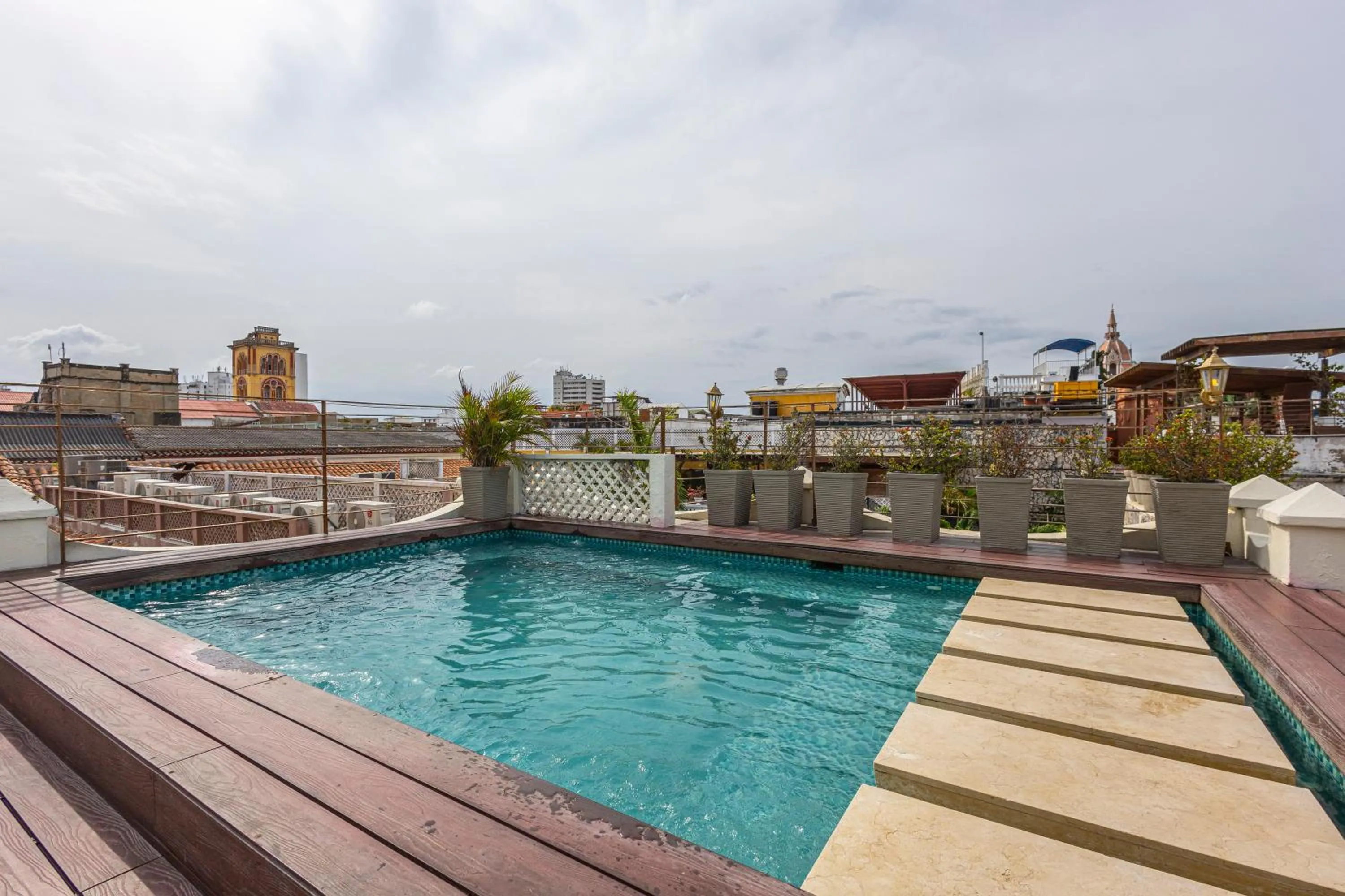 Swimming pool in Ananda Hotel Boutique