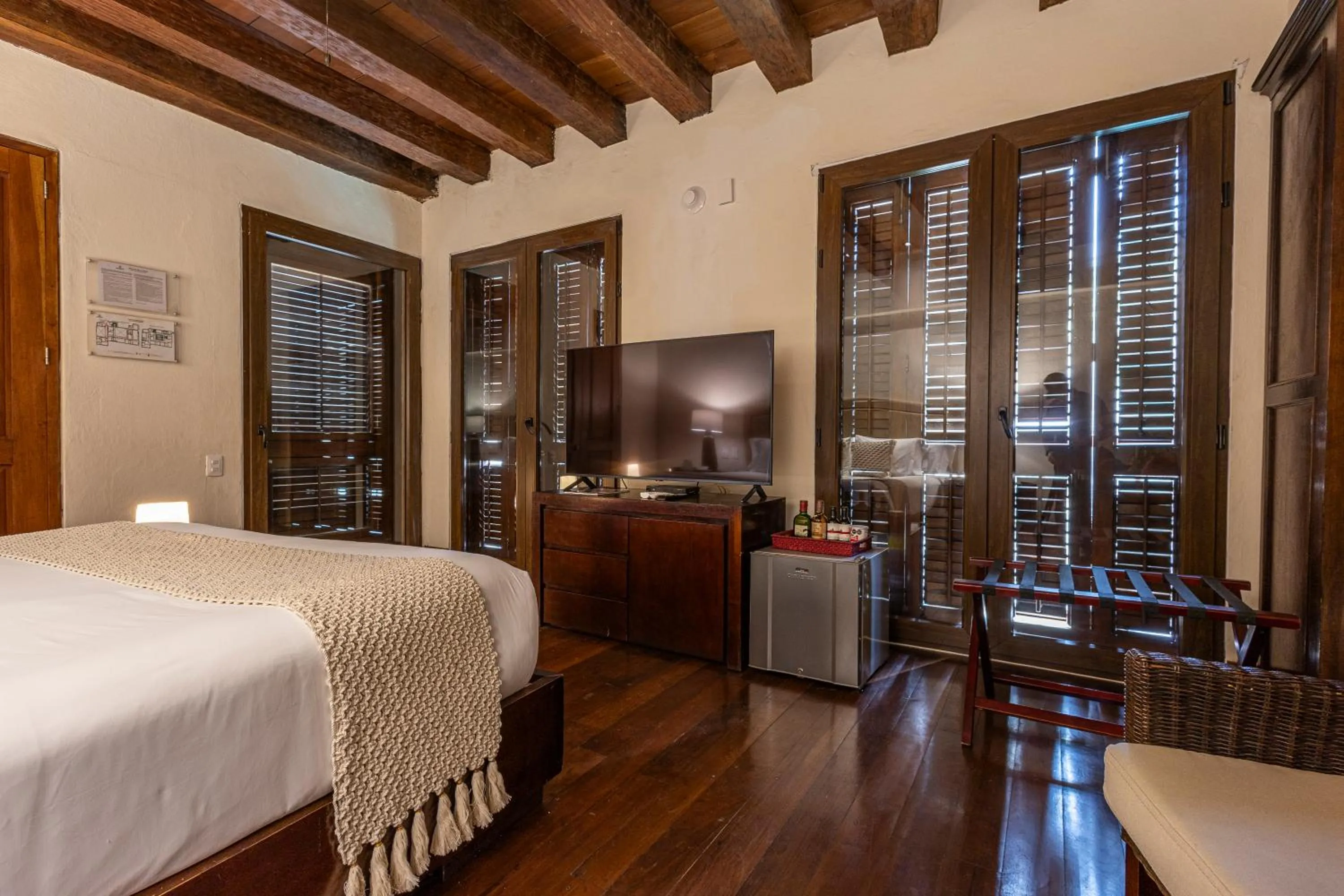 Photo of the whole room, Bed in Ananda Hotel Boutique