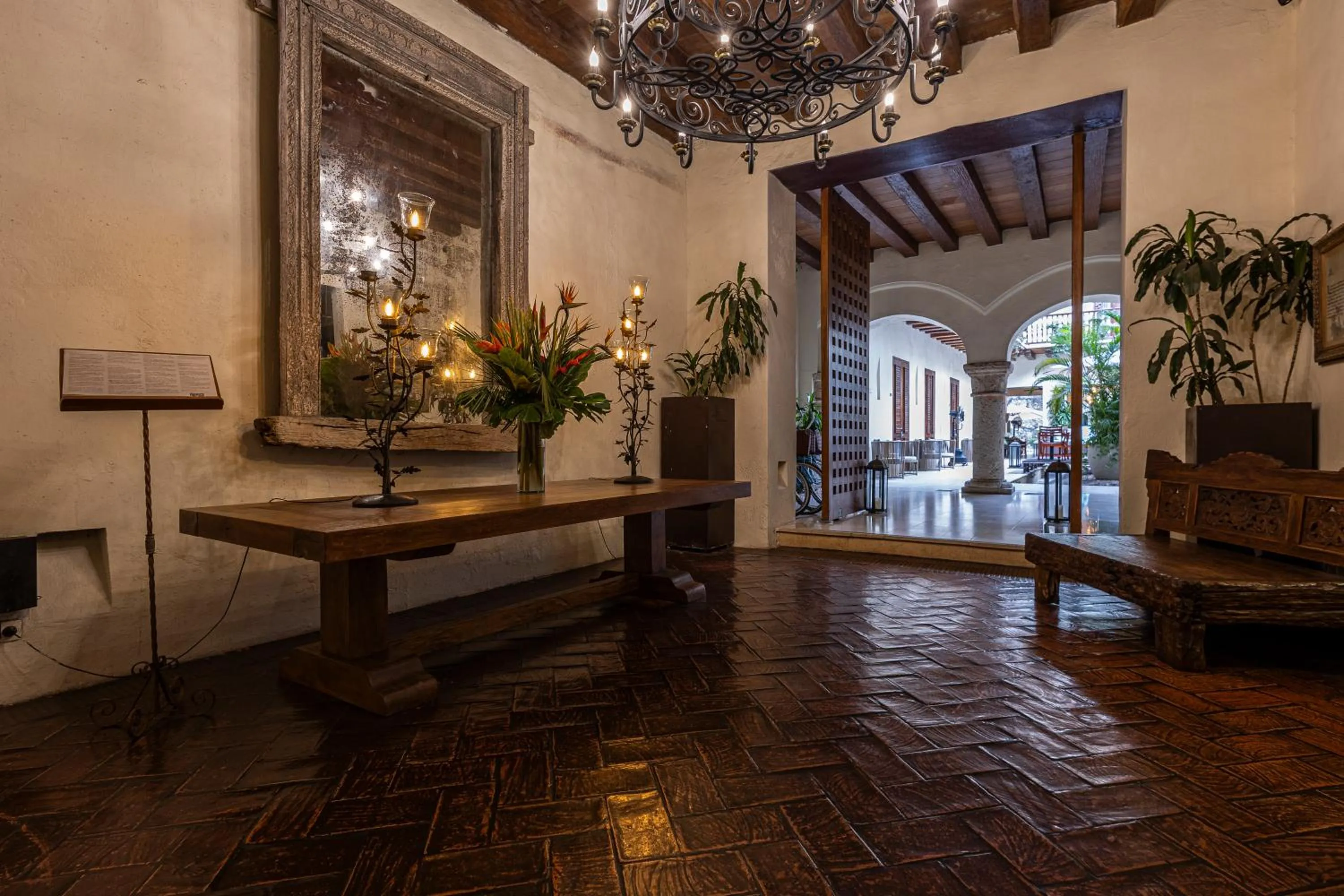 Living room in Ananda Hotel Boutique
