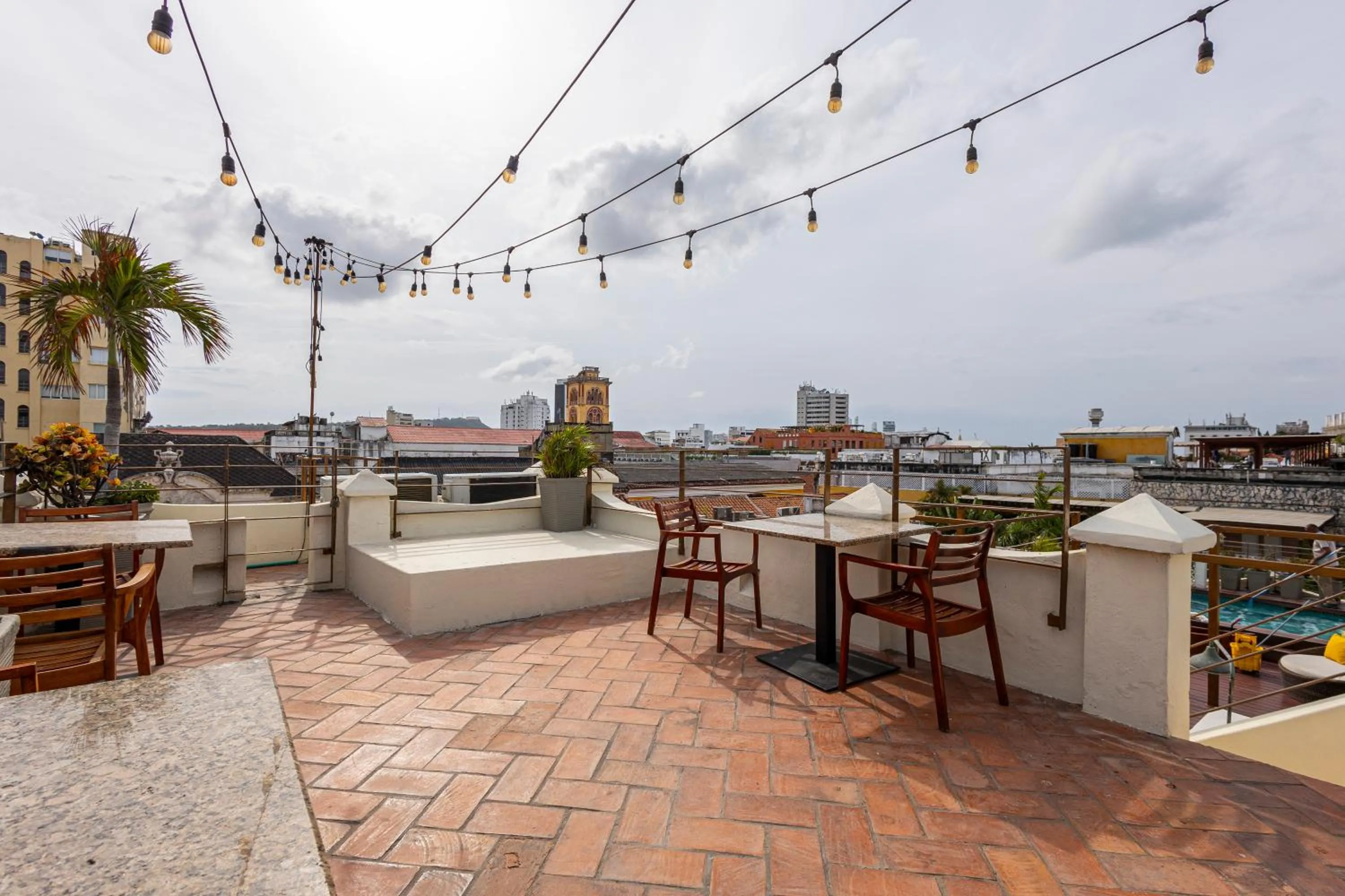 Balcony/Terrace in Ananda Hotel Boutique