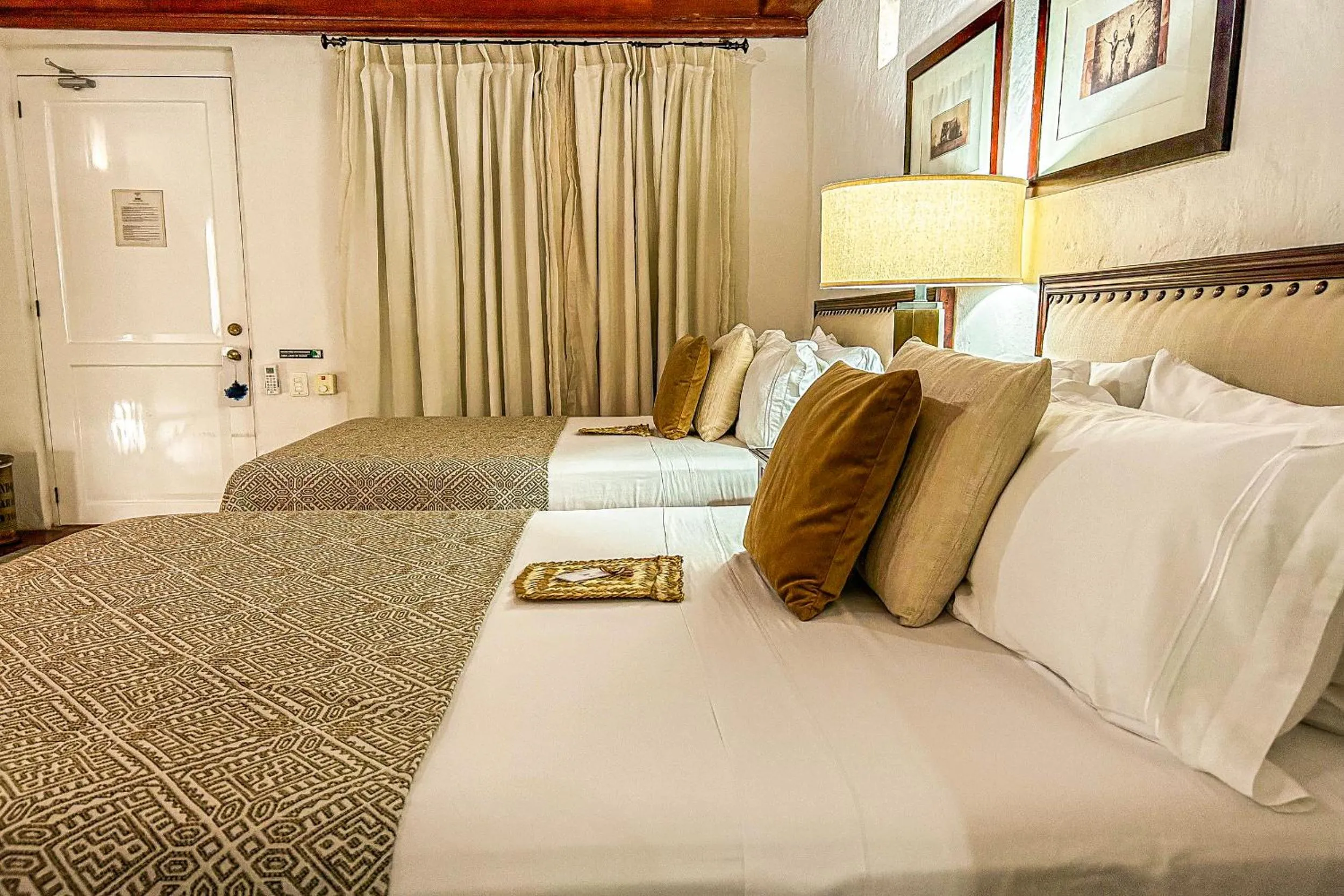 Bed in Hotel Boutique Casa del Coliseo