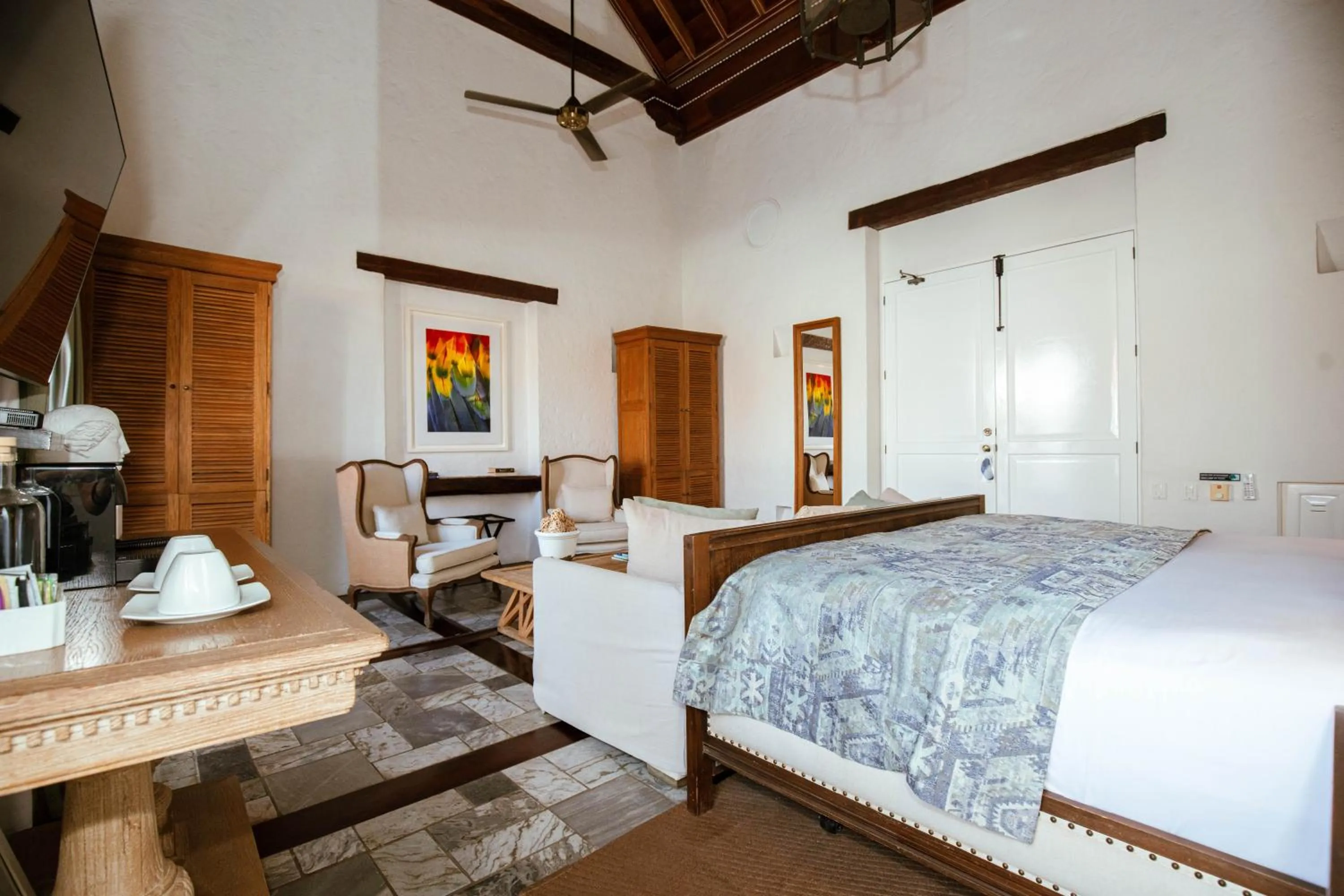 Bed in Hotel Boutique Casa del Coliseo