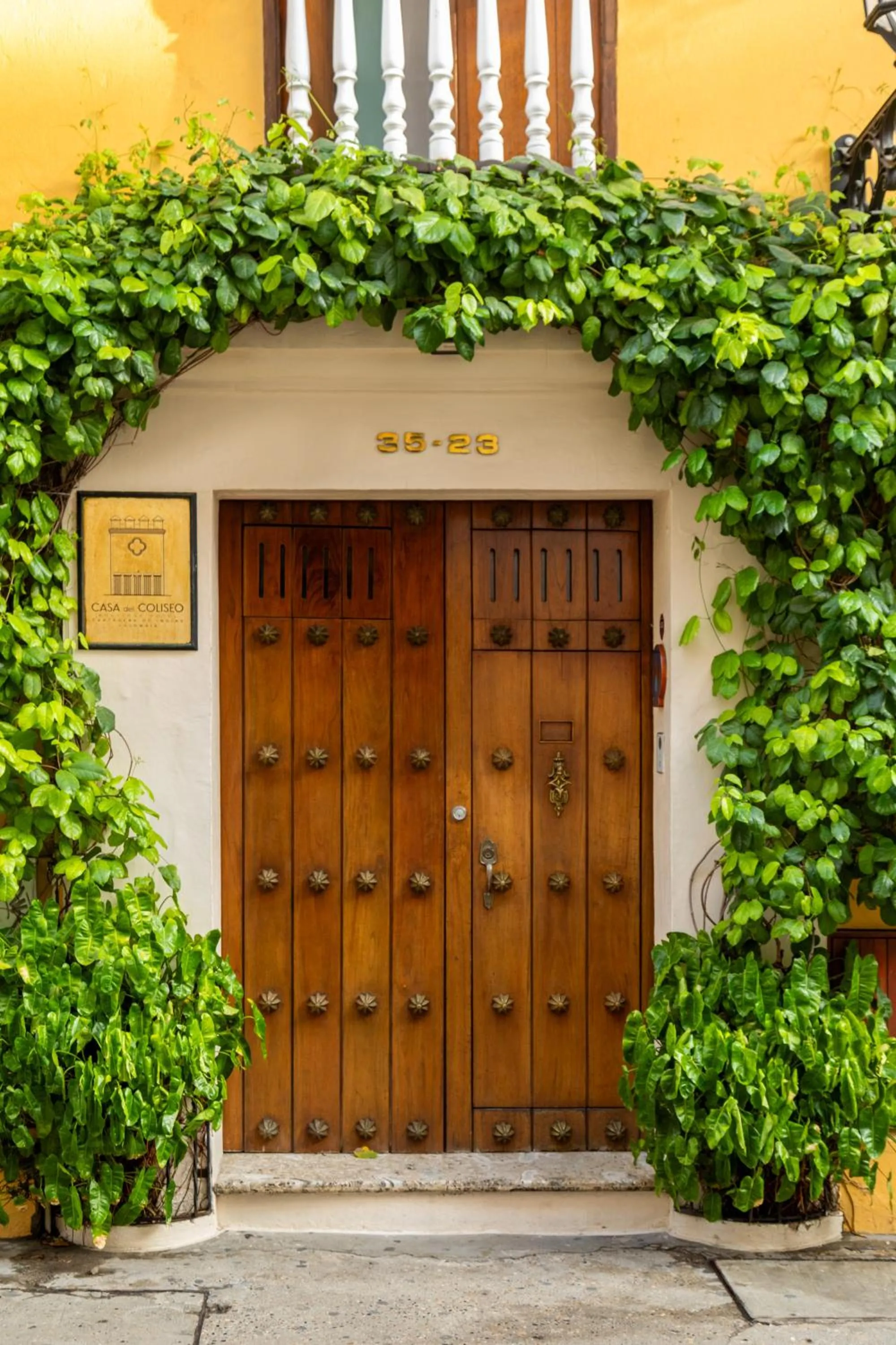 Property building in Hotel Boutique Casa del Coliseo