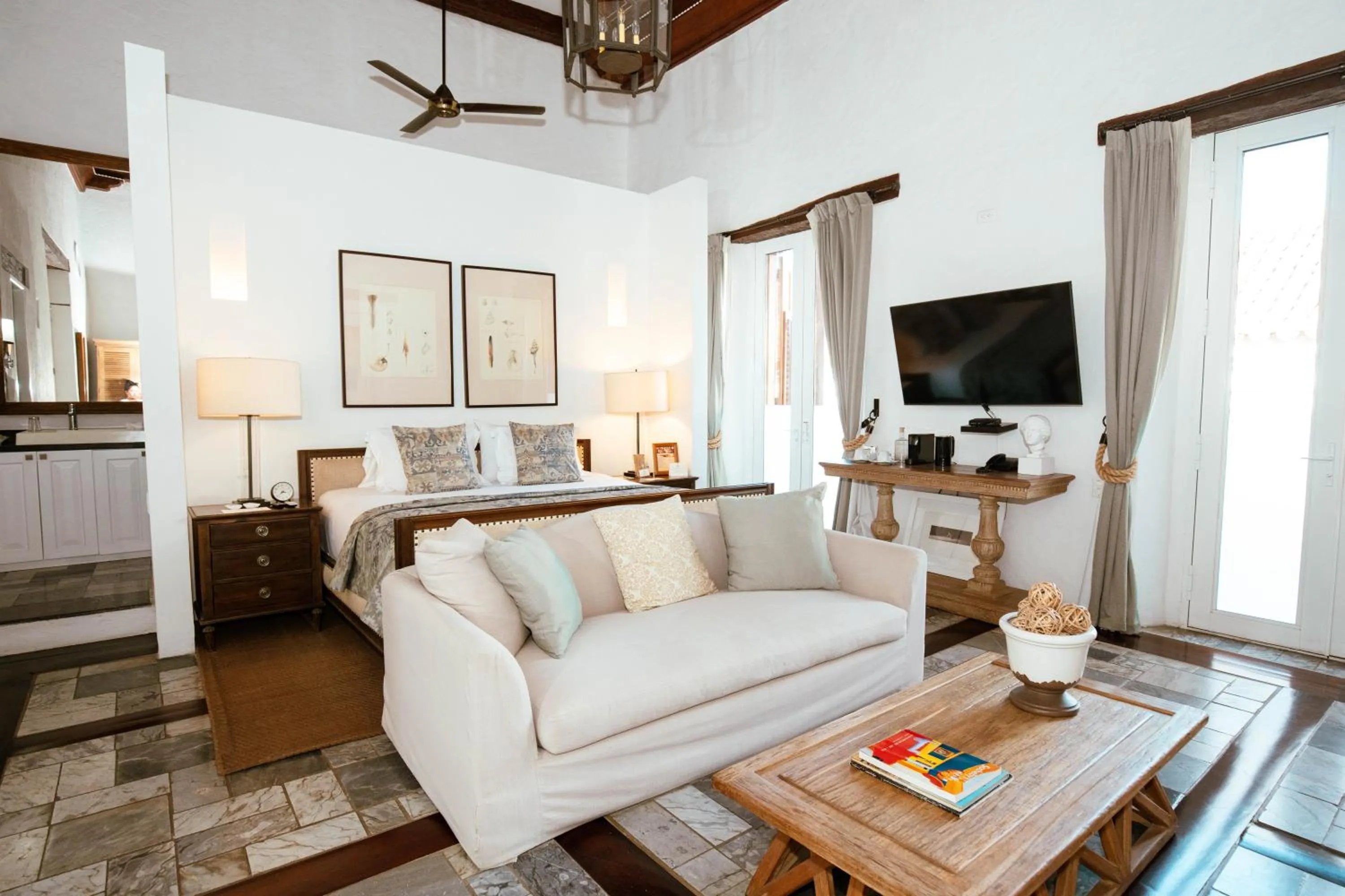 Bed in Hotel Boutique Casa del Coliseo