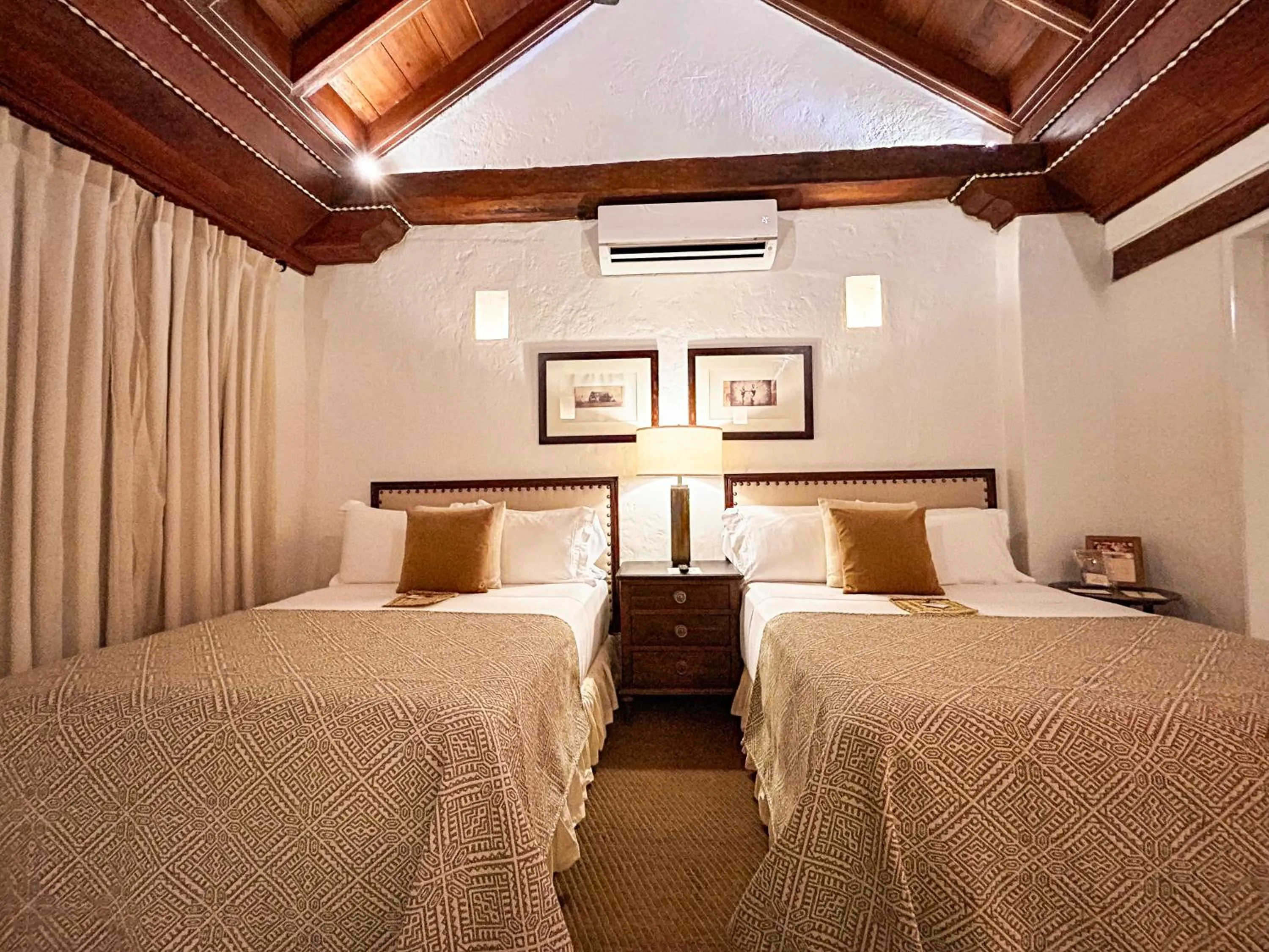 Bed in Hotel Boutique Casa del Coliseo