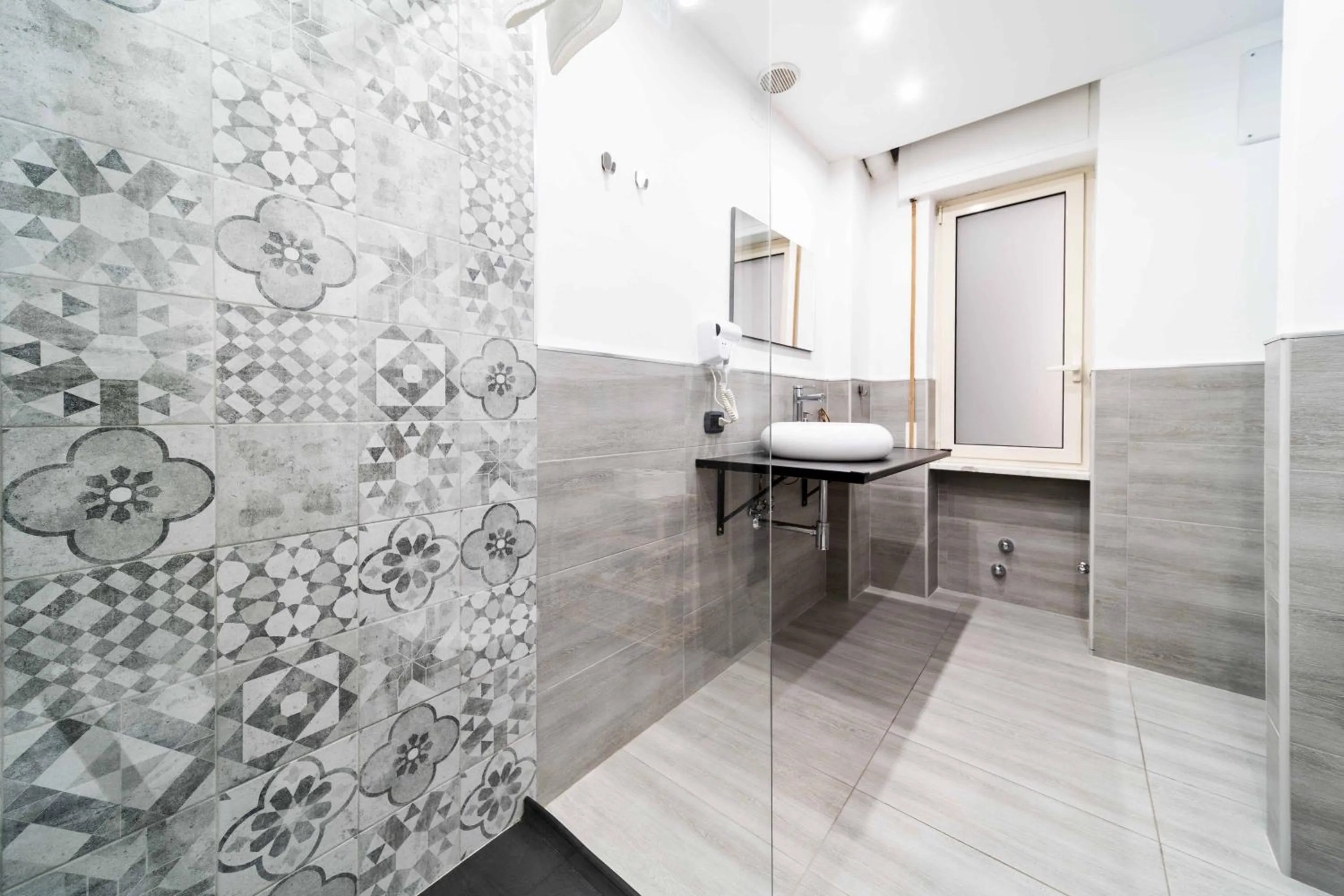 Bathroom in Dante 138 Class rooms & apartments