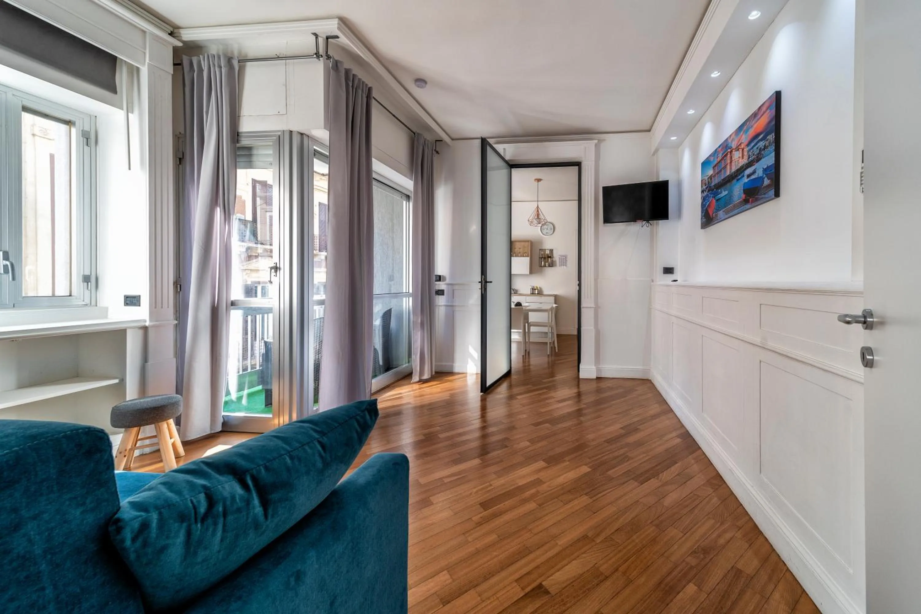 Living room in Dante 138 Class rooms & apartments