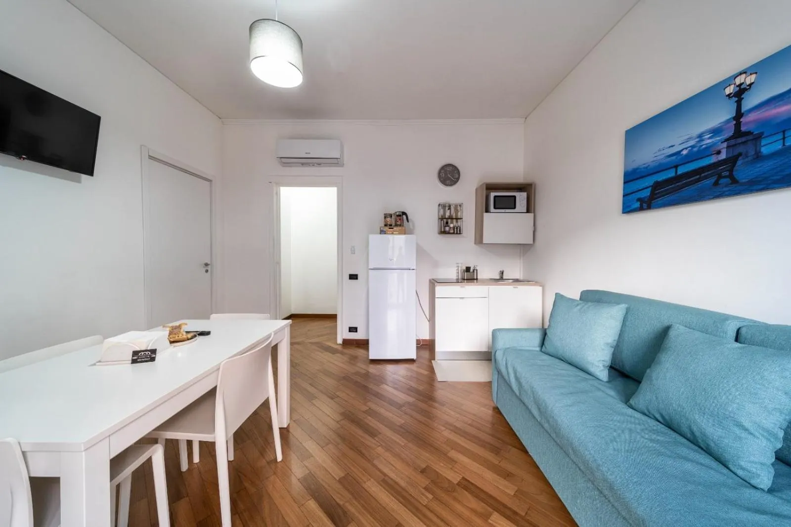 Kitchen or kitchenette in Dante 138 Class rooms & apartments