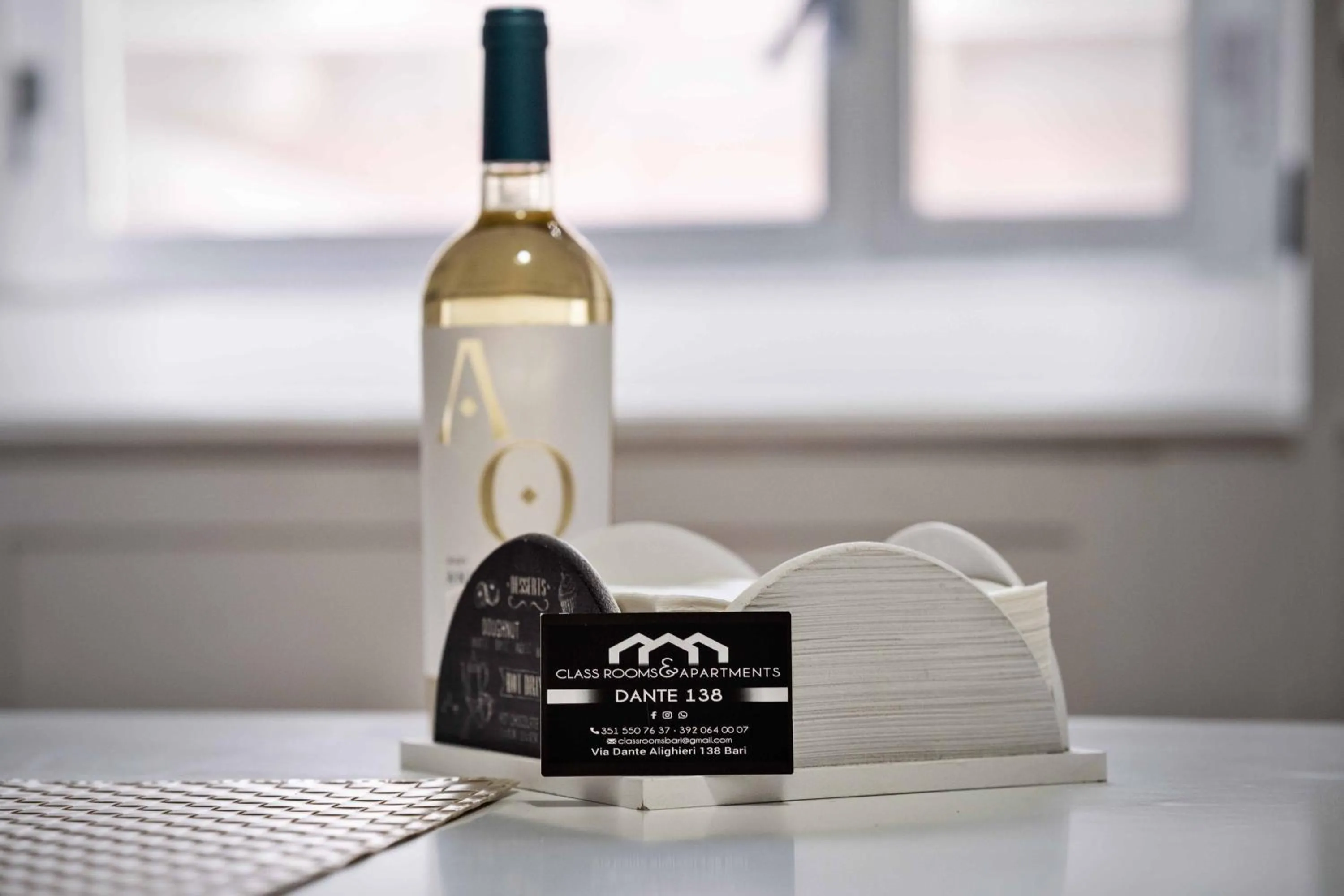 kitchen in Dante 138 Class rooms & apartments