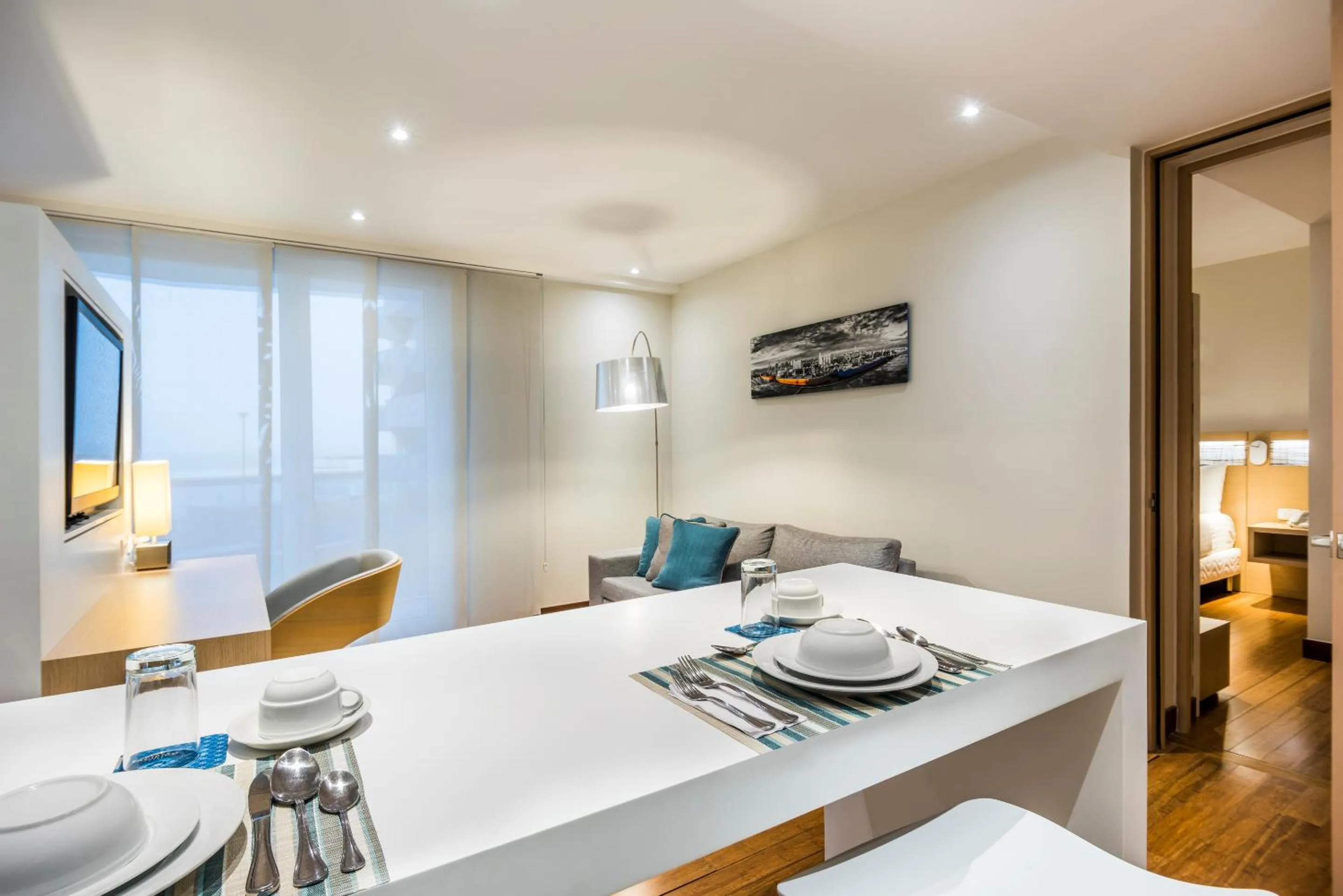 Dining area in Cosmos Pacifico Hotel