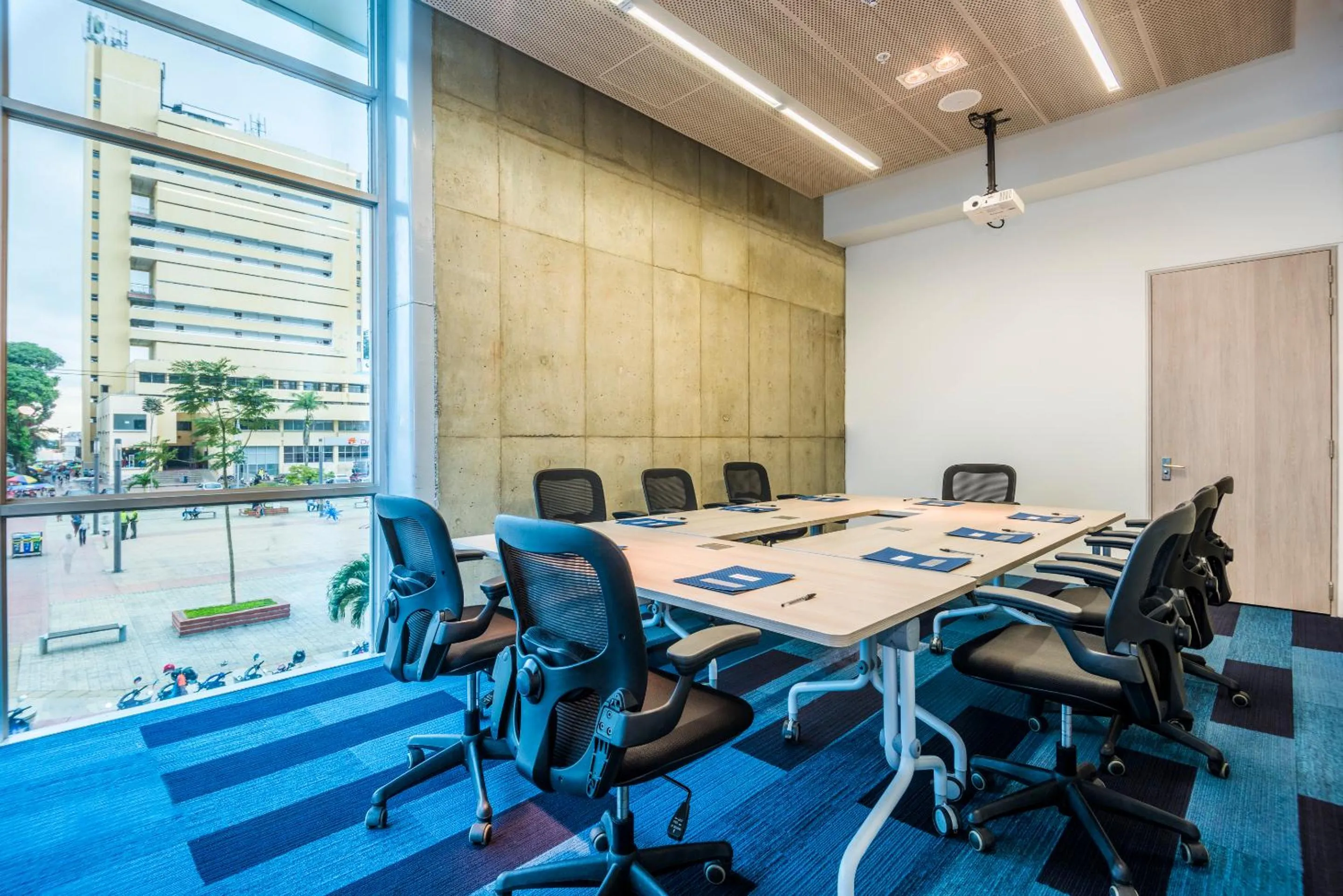 Meeting/conference room in Cosmos Pacifico Hotel