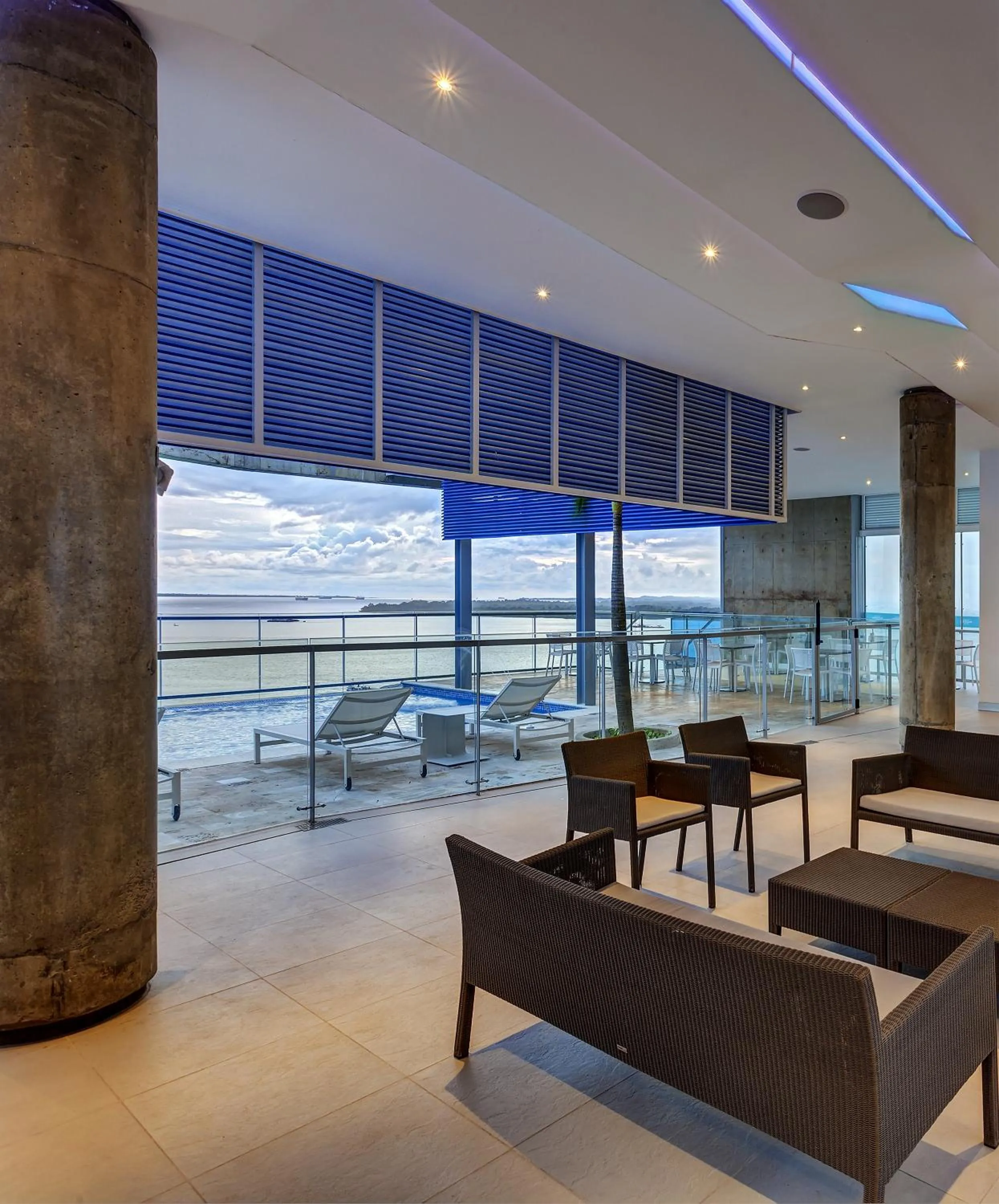 People in Cosmos Pacifico Hotel