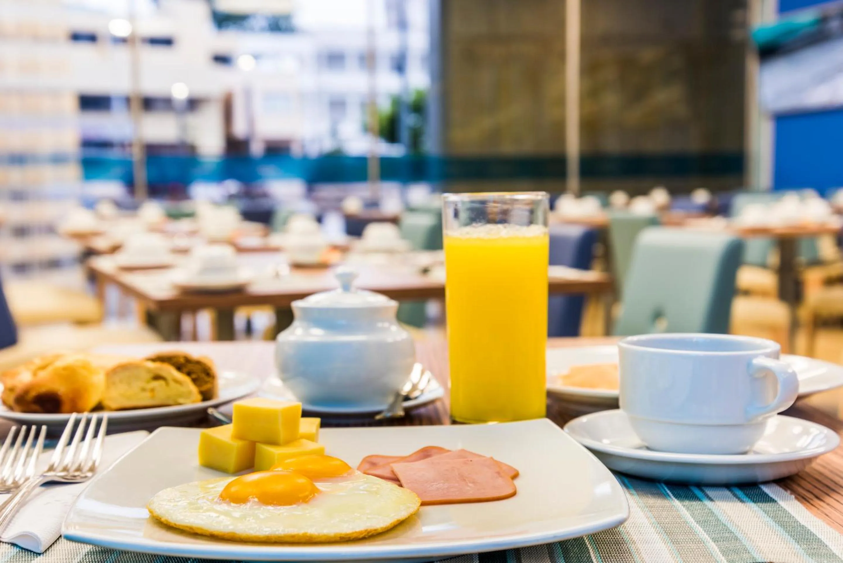 Breakfast in Cosmos Pacifico Hotel