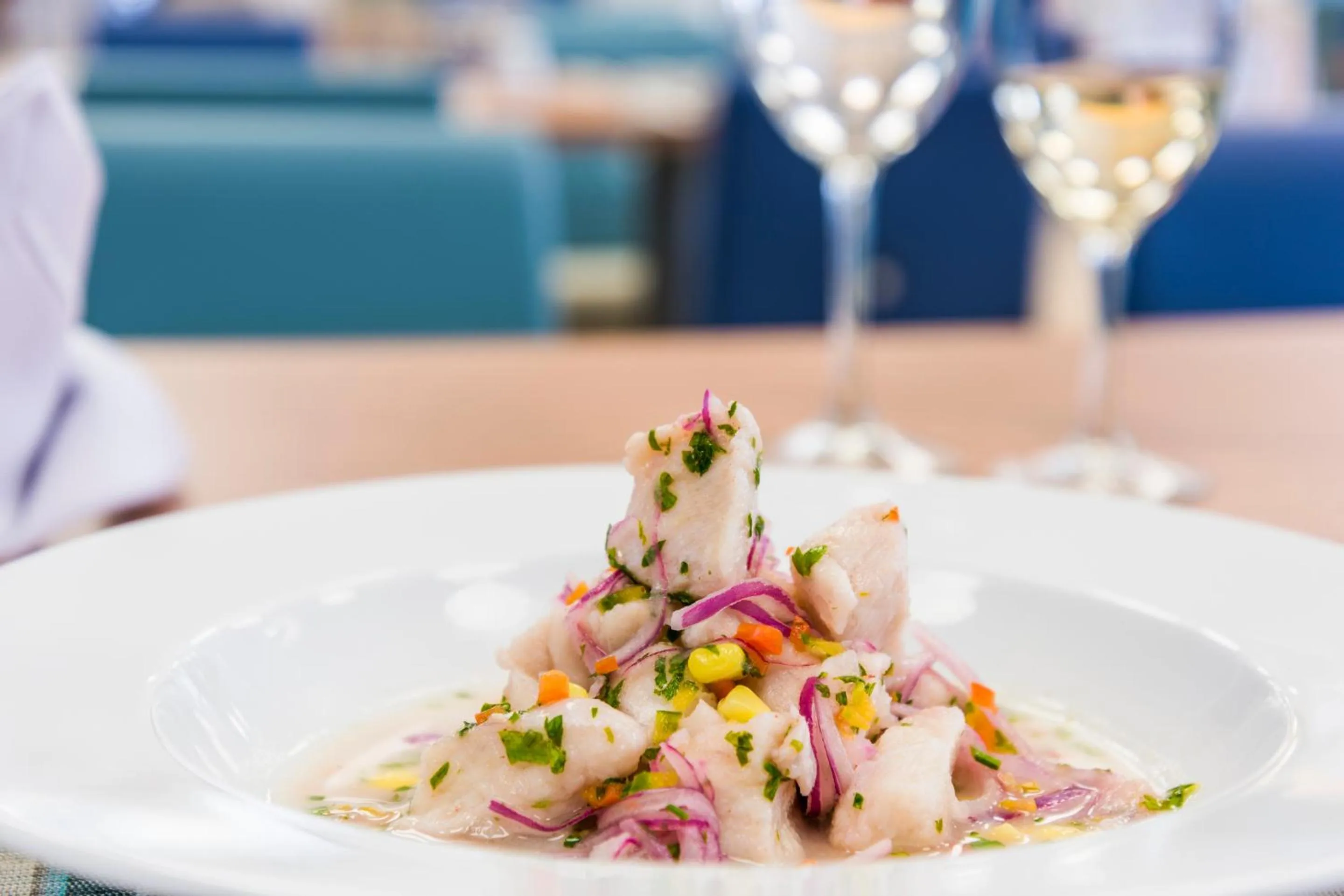 Restaurant/places to eat in Cosmos Pacifico Hotel