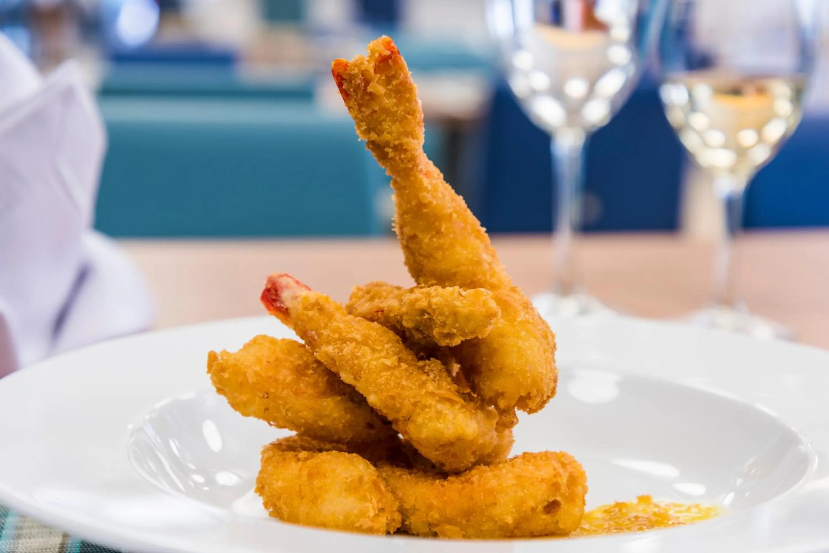 Restaurant/places to eat in Cosmos Pacifico Hotel