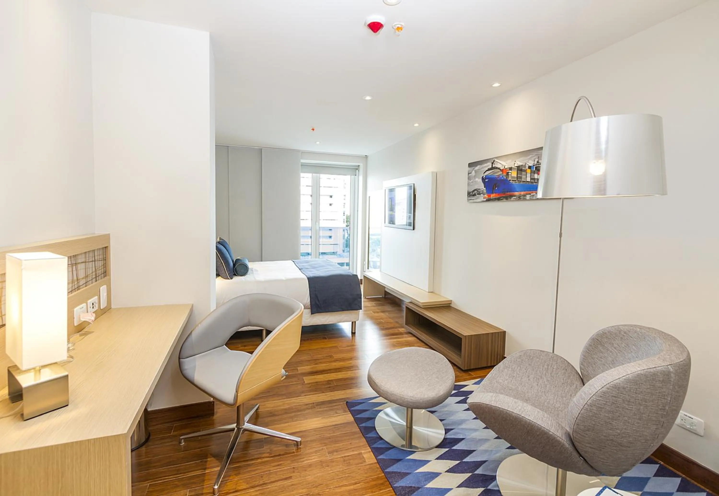 View (from property/room) in Cosmos Pacifico Hotel