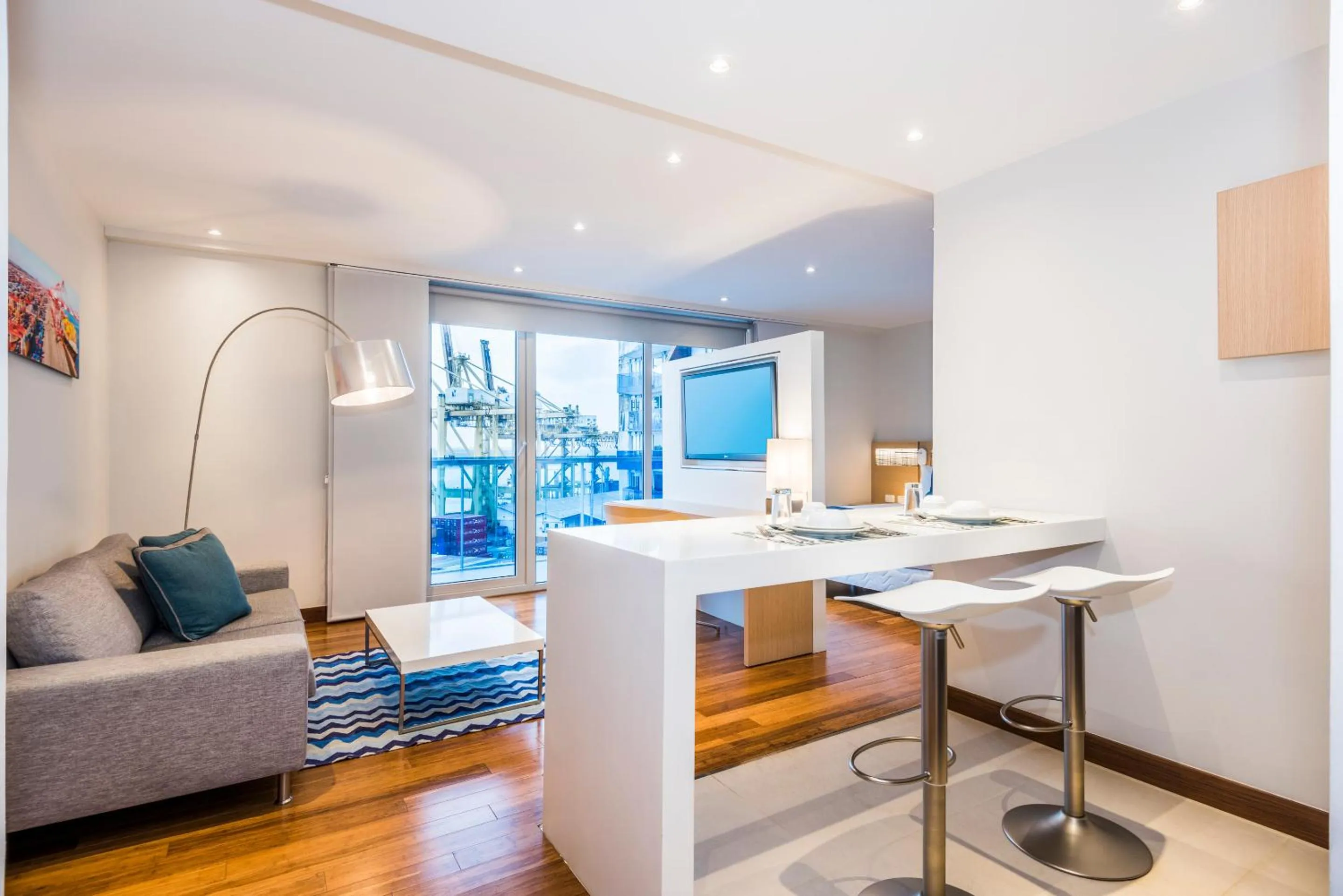 Balcony/Terrace in Cosmos Pacifico Hotel