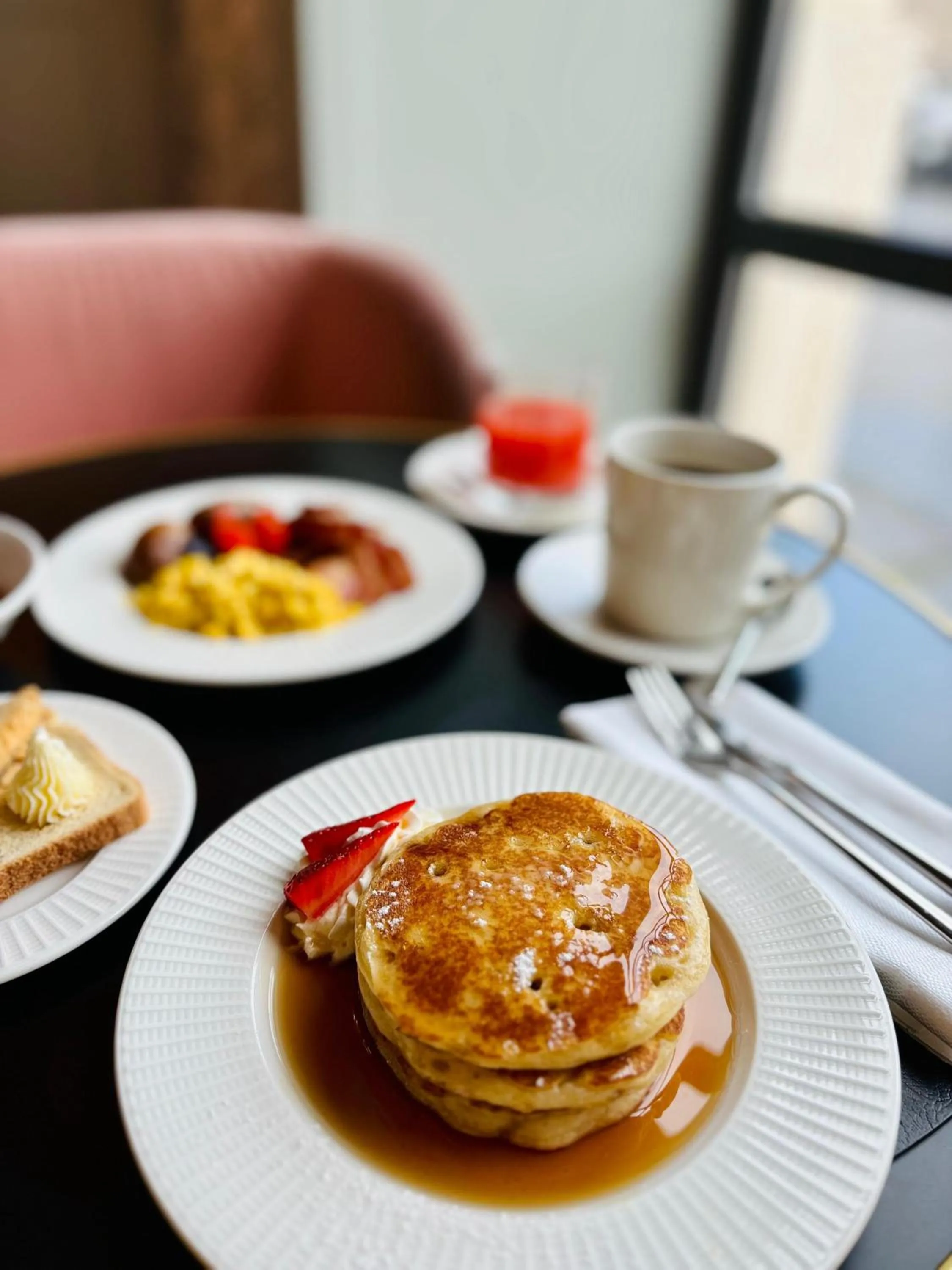 Continental breakfast in Trastevere Roma UNA Esperienze