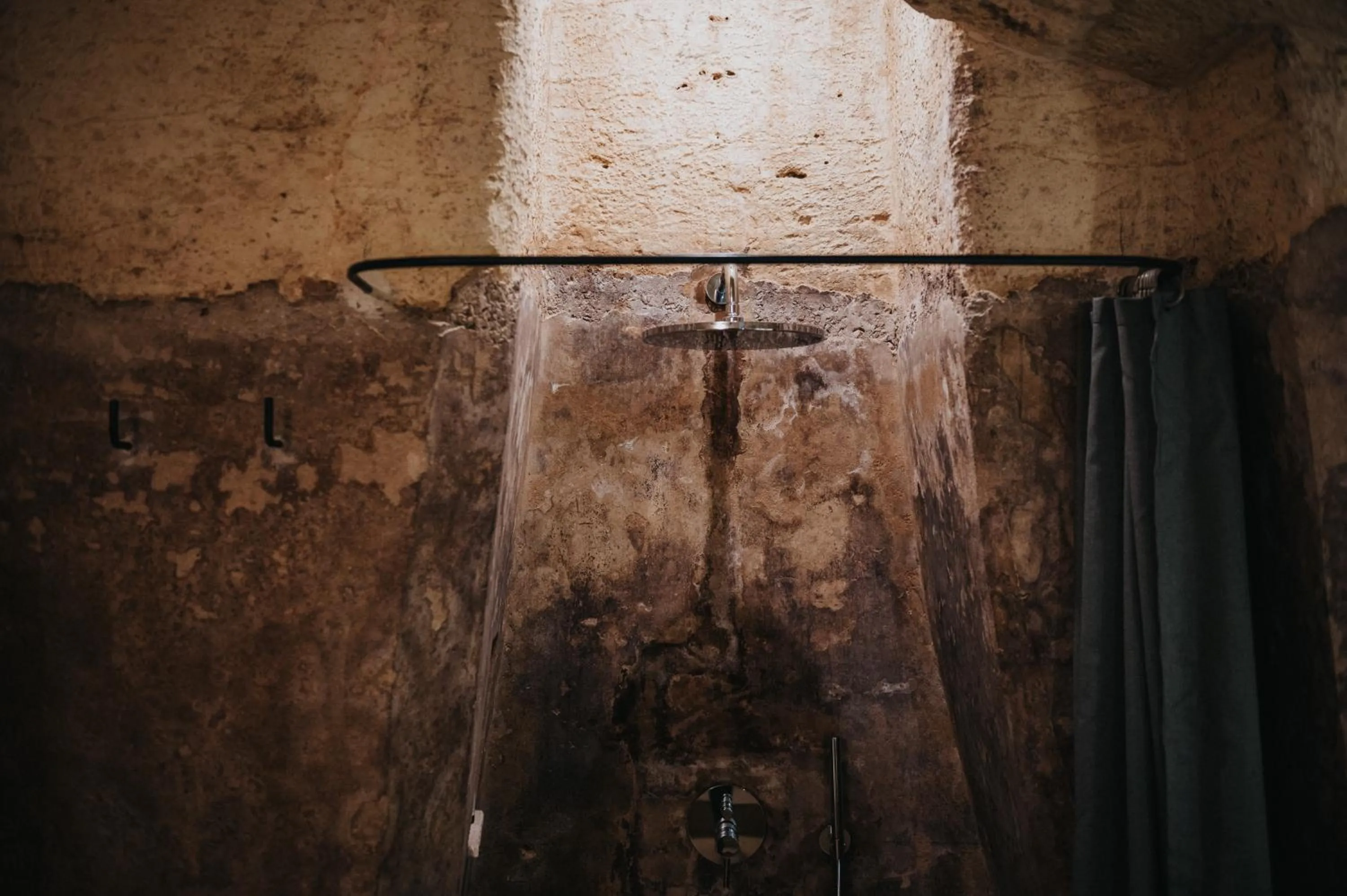 Shower in Tenuta Tresca Suites - Dimora Storica