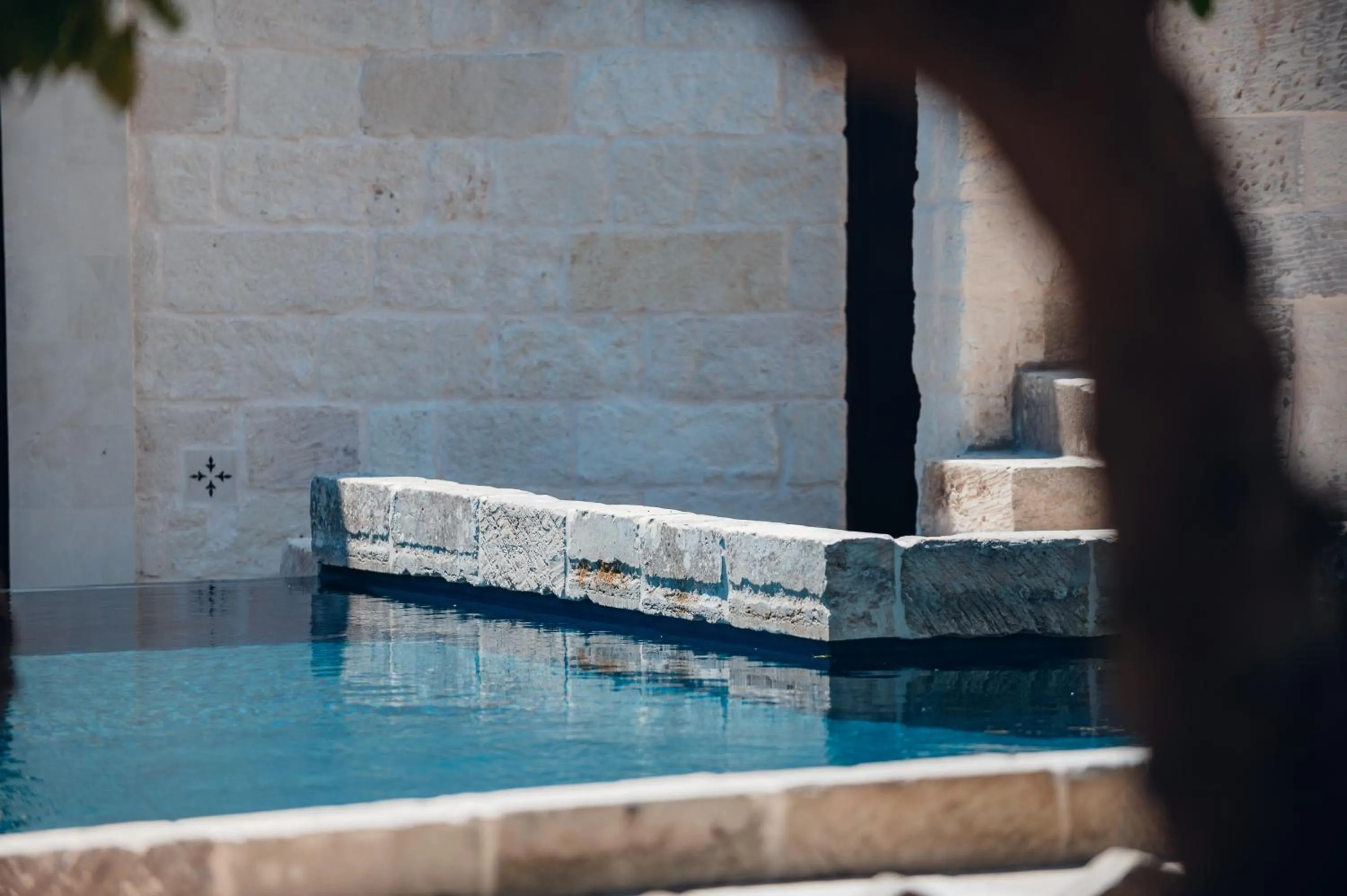 Pool view in Tenuta Tresca Suites - Dimora Storica