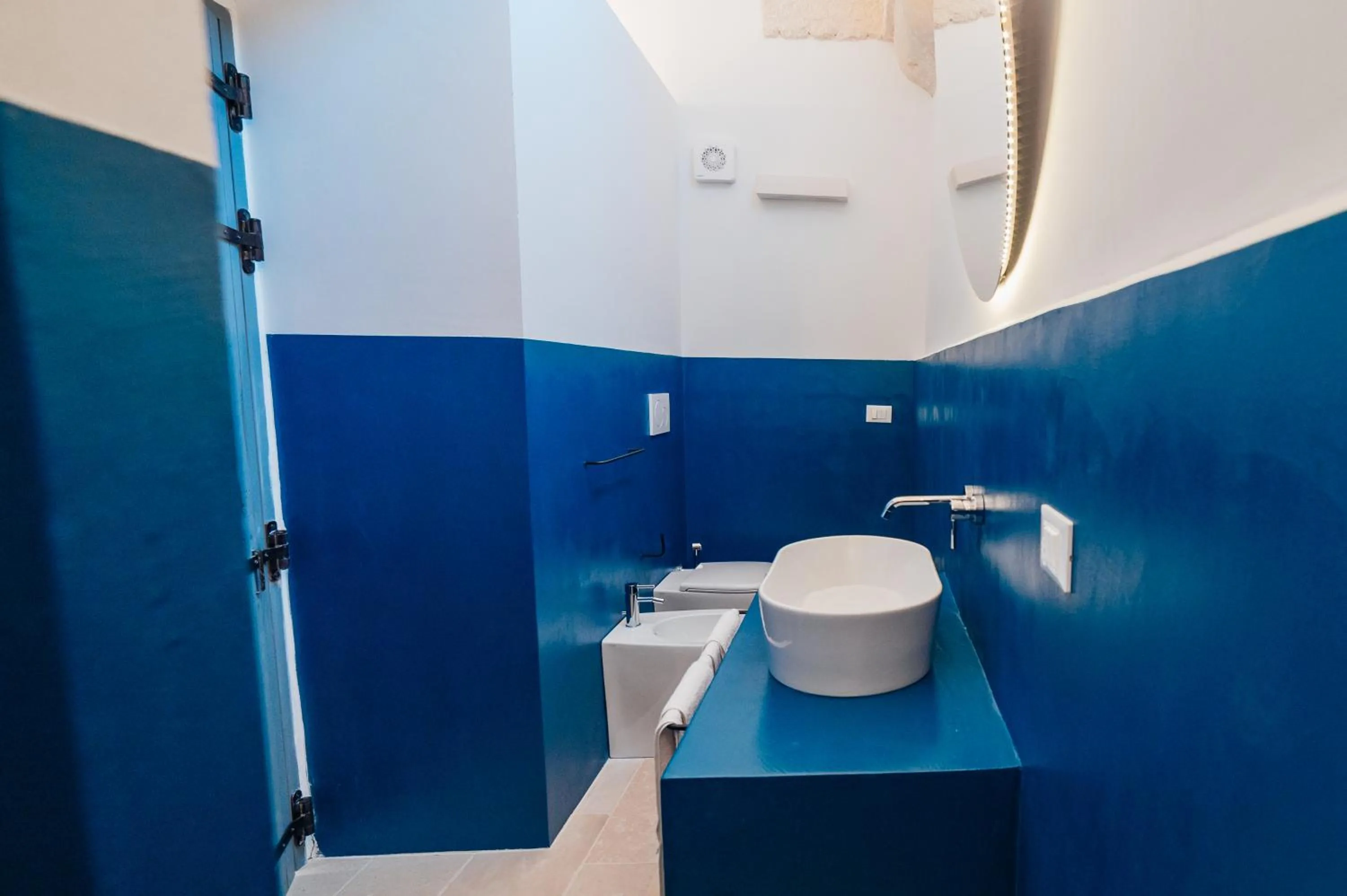 Bathroom in Tenuta Tresca Suites - Dimora Storica