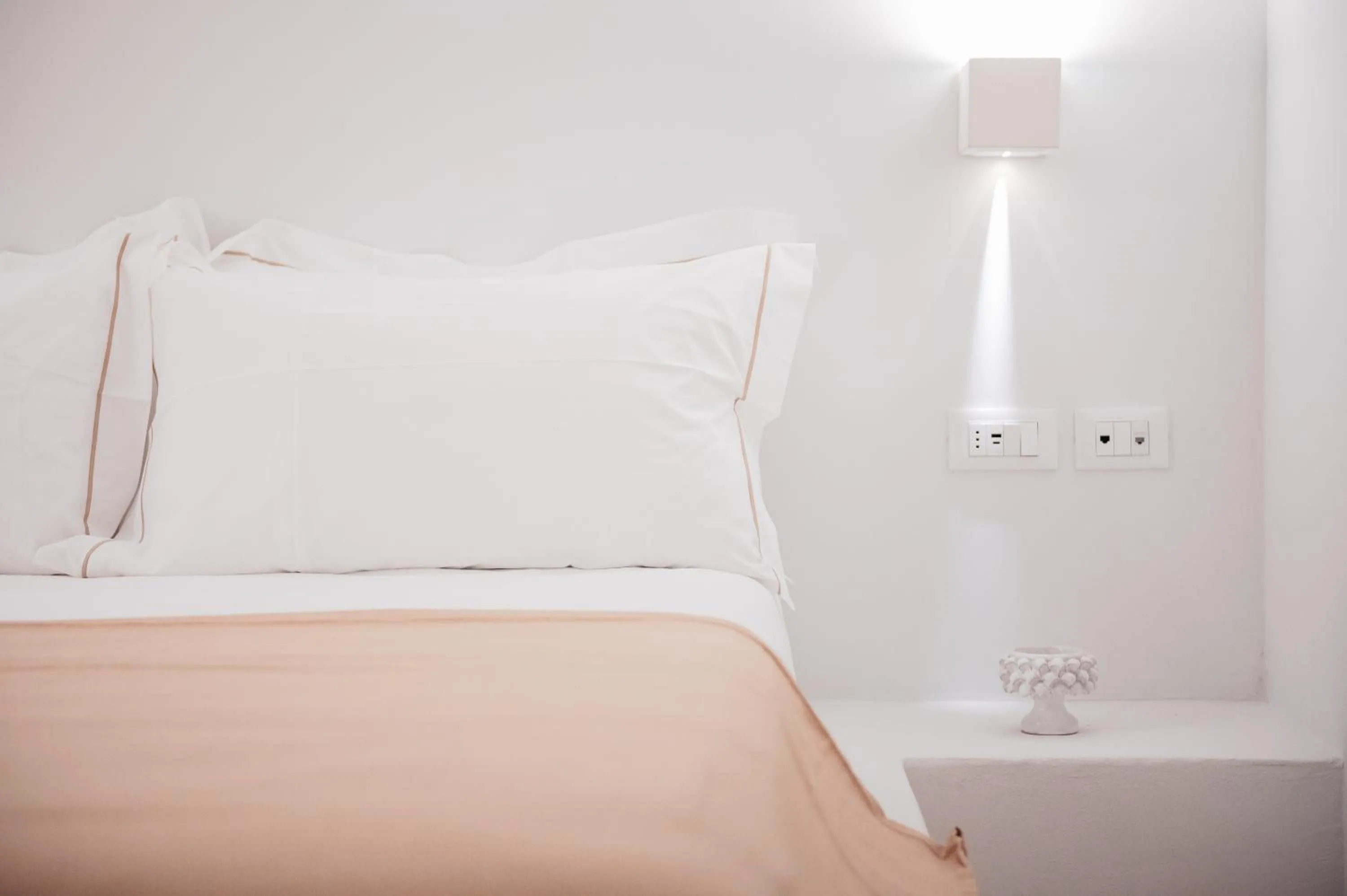 Bed in Tenuta Tresca Suites - Dimora Storica