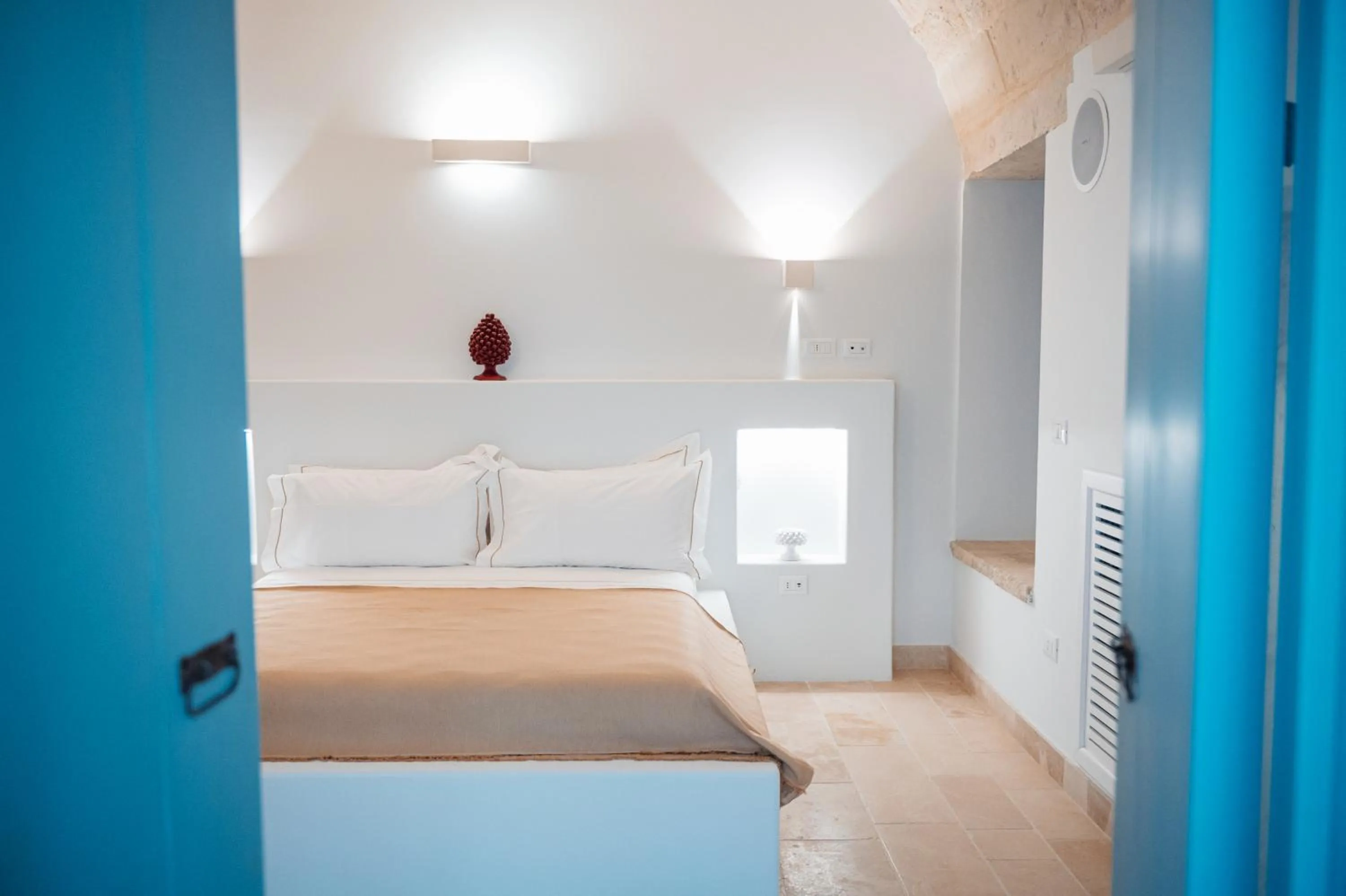 Bed in Tenuta Tresca Suites - Dimora Storica