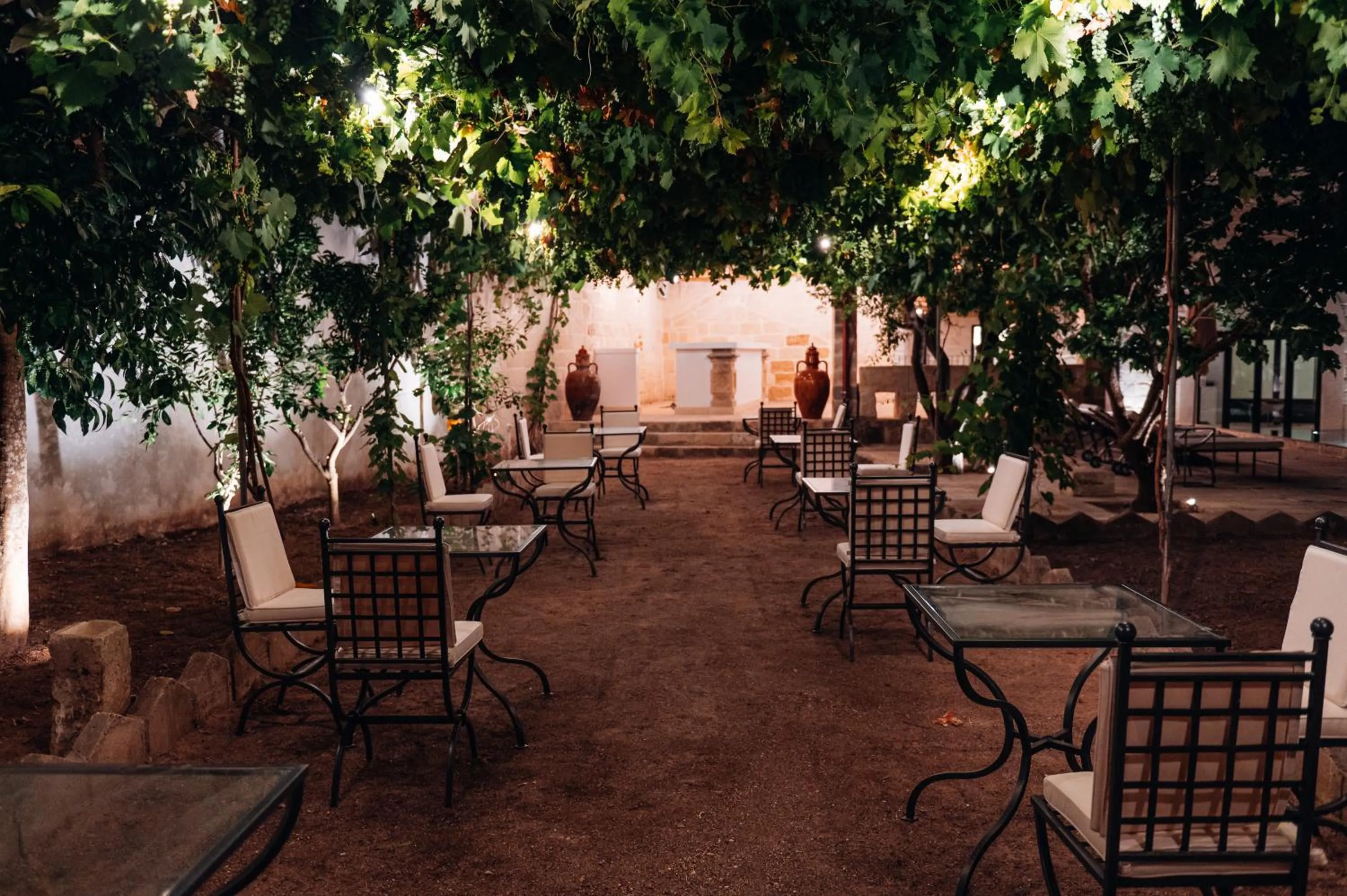 Garden in Tenuta Tresca Suites - Dimora Storica
