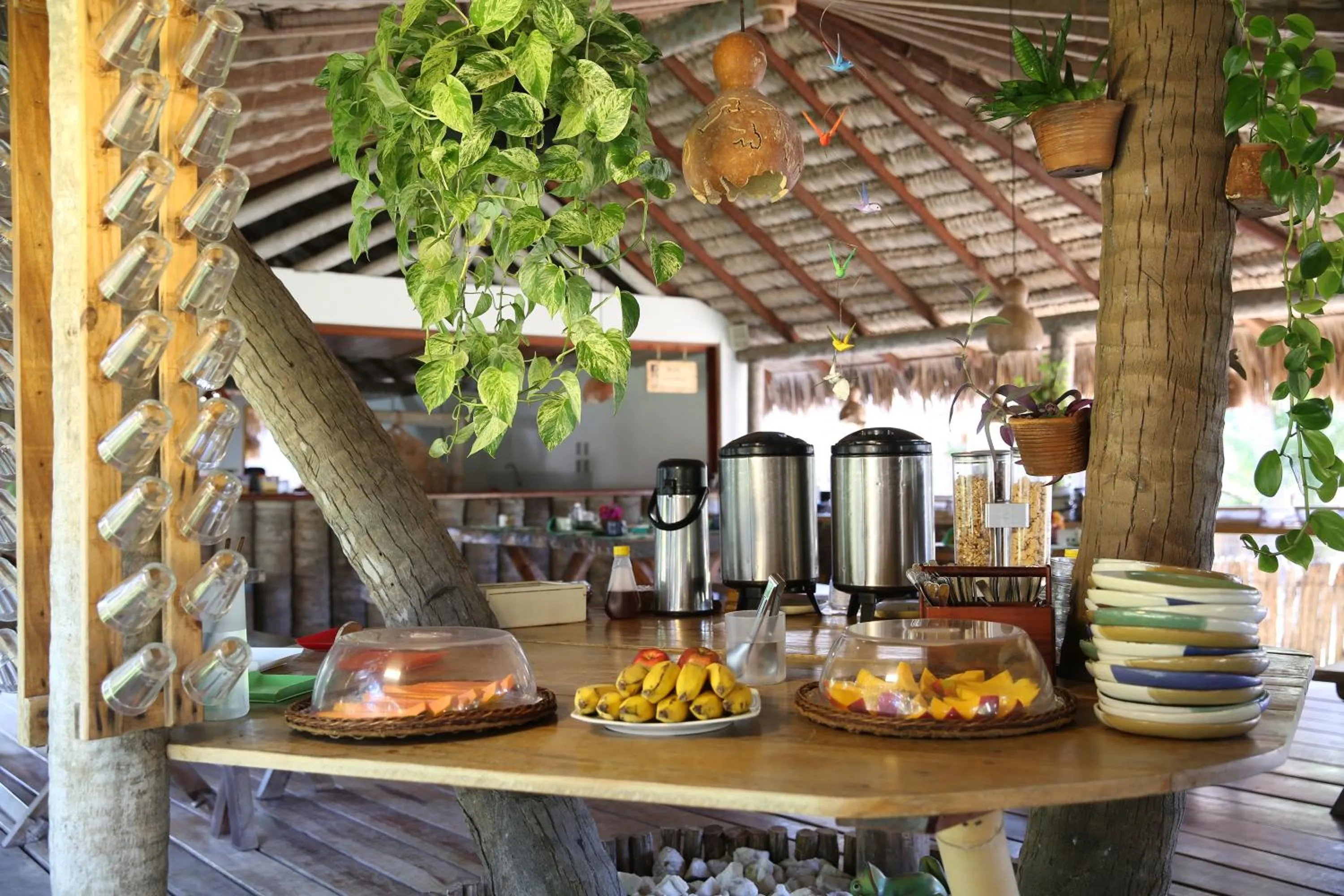 Area and facilities in Pousada BGK