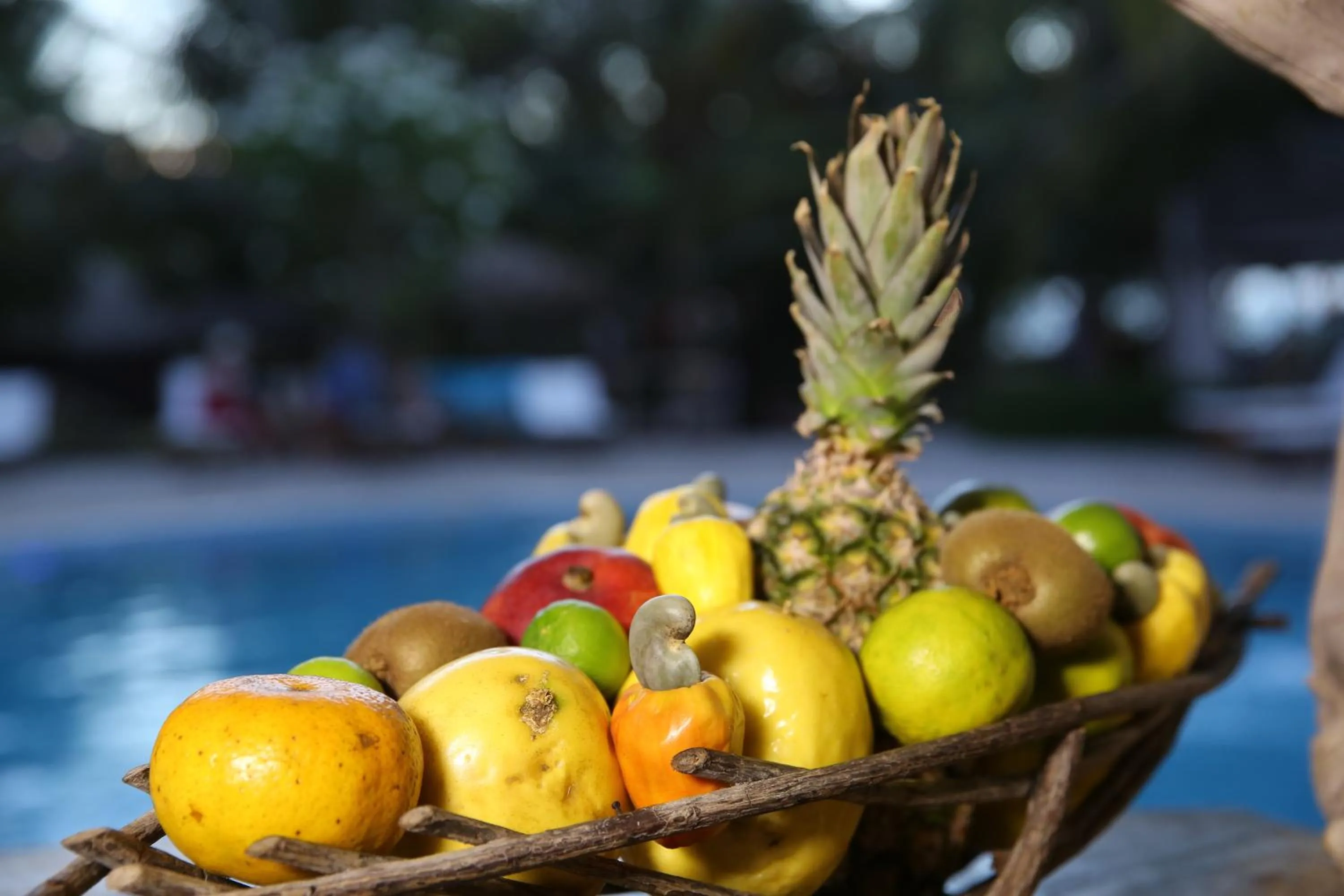 Decorative detail in Pousada BGK