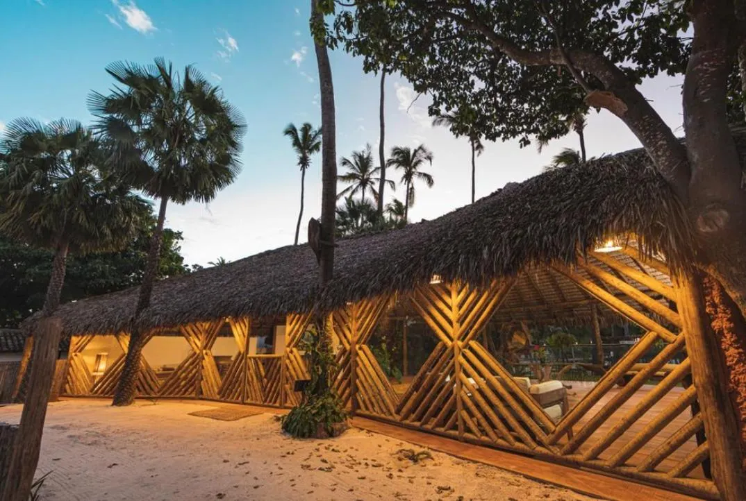 Facade/entrance in Pousada BGK