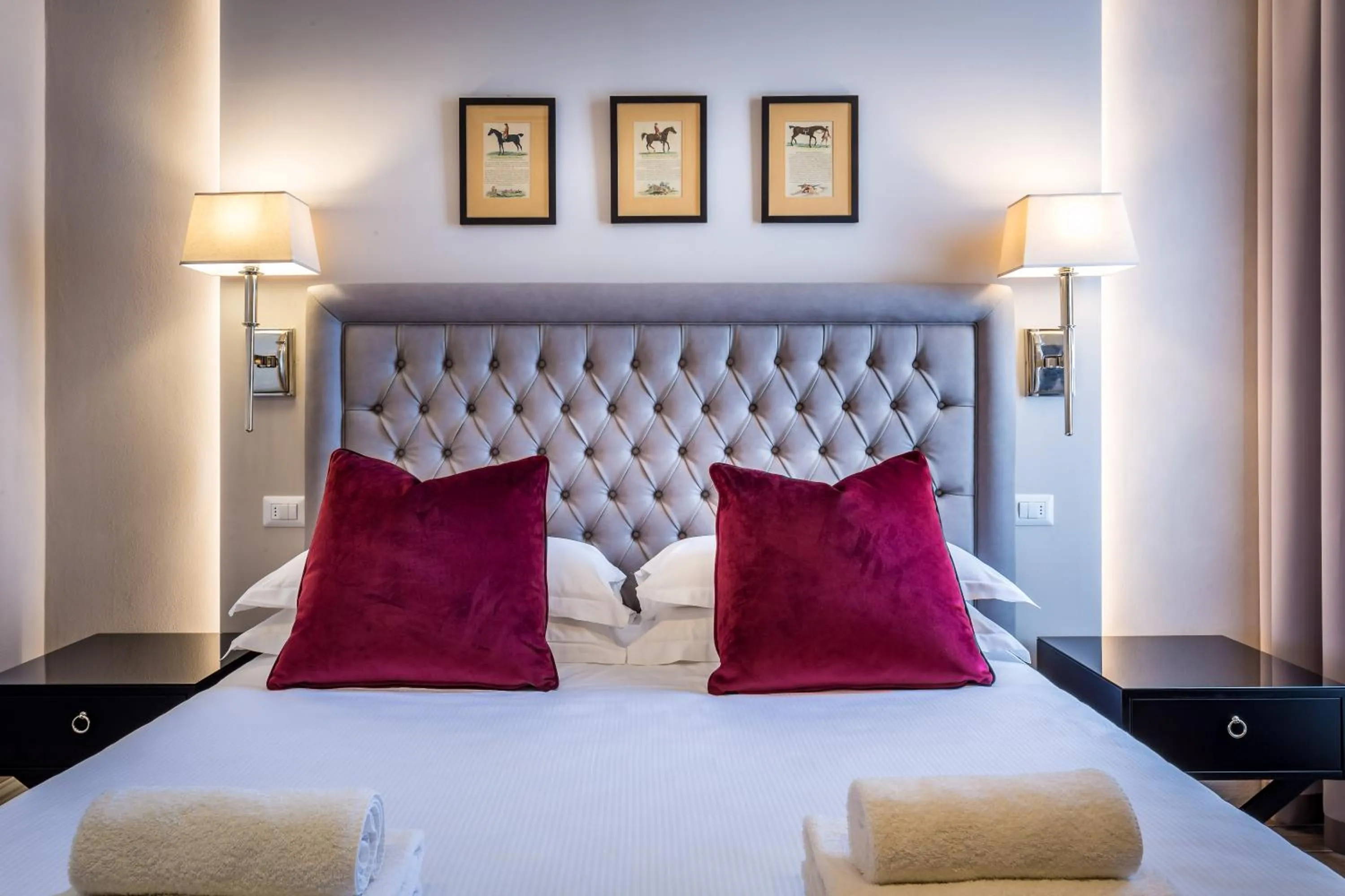 Bed in Hotel Emma Small Luxury Hotel