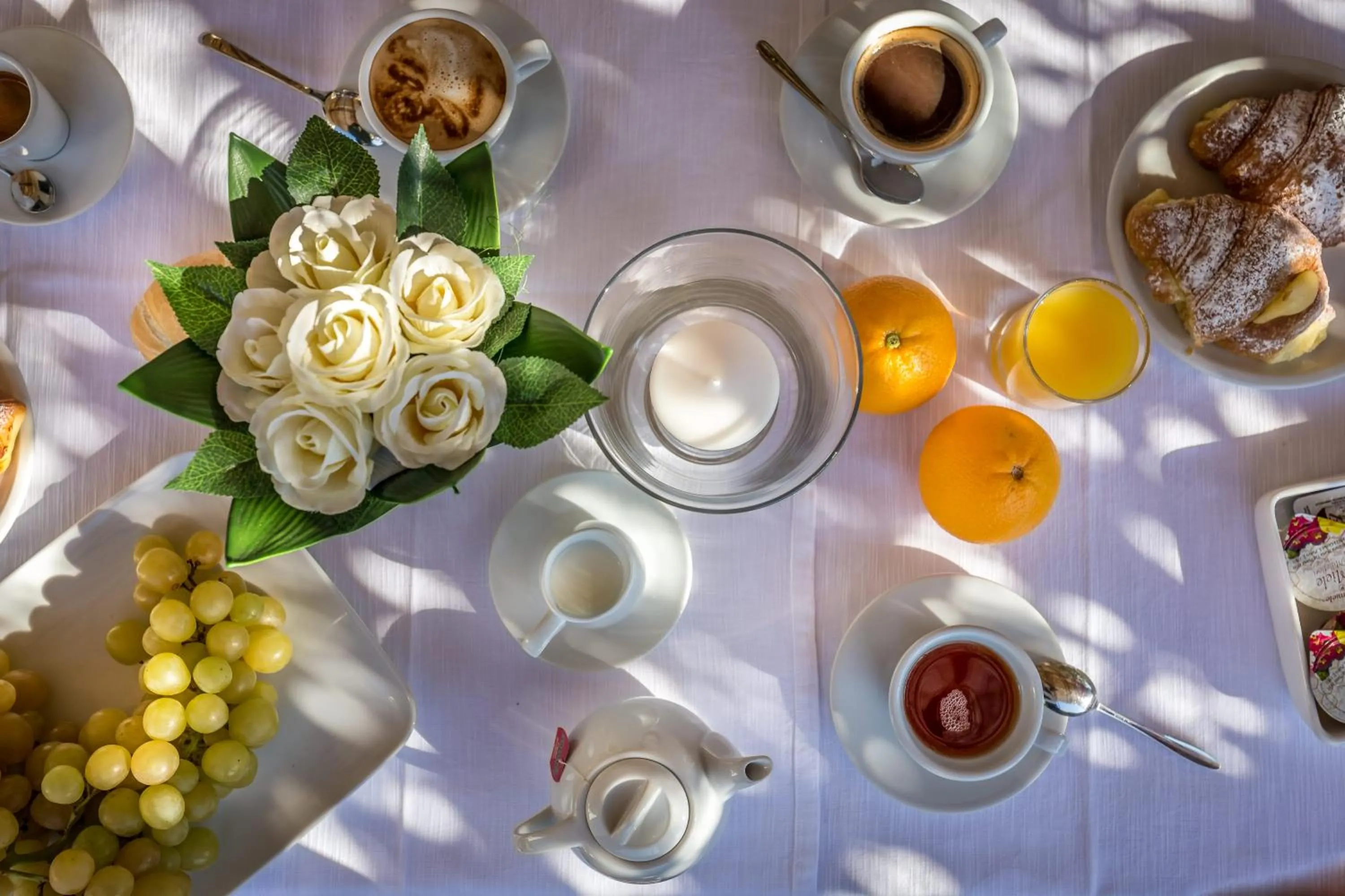 Food close-up in Hotel Emma Small Luxury Hotel