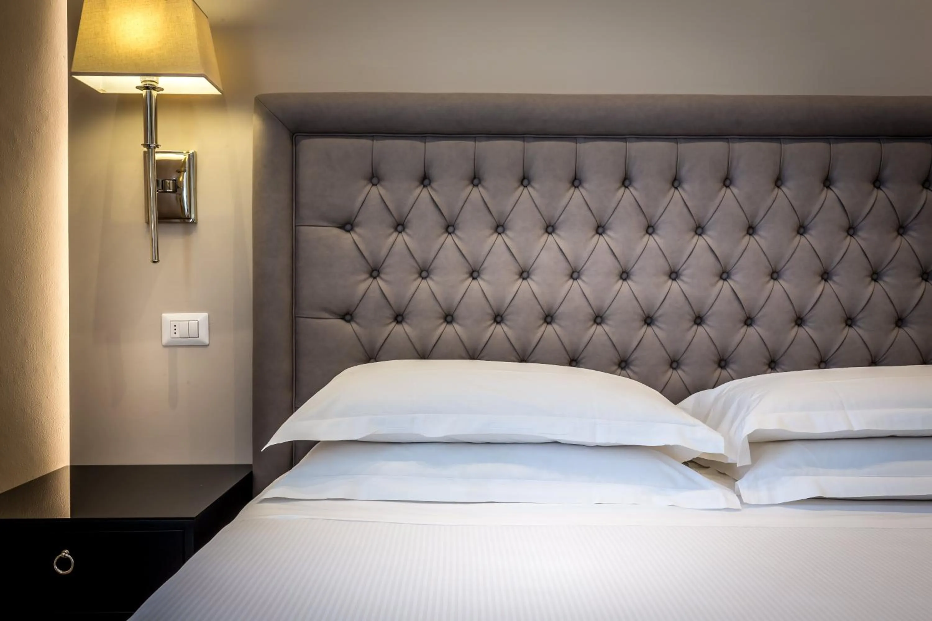 Bed in Hotel Emma Small Luxury Hotel