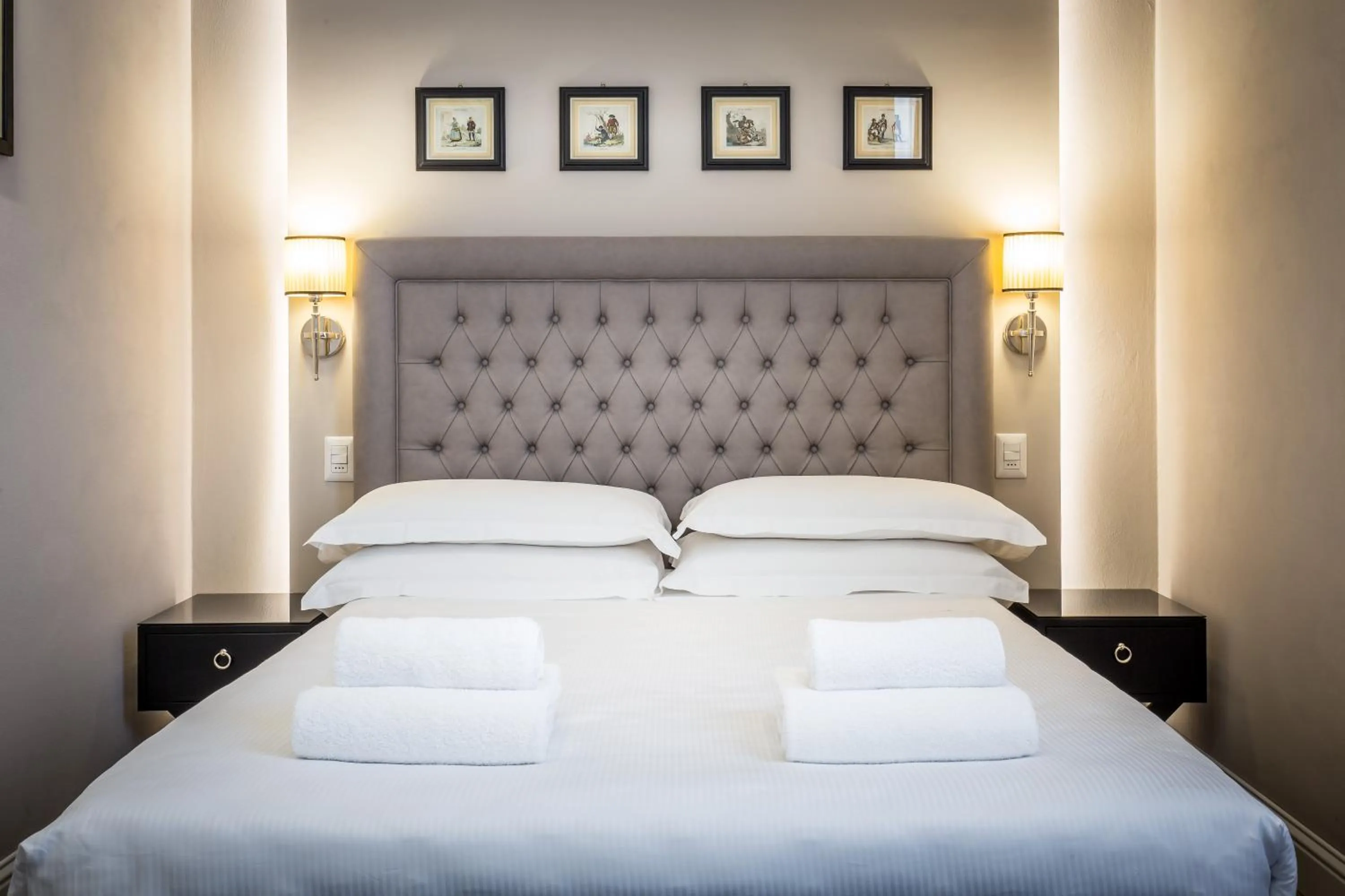 Bed in Hotel Emma Small Luxury Hotel