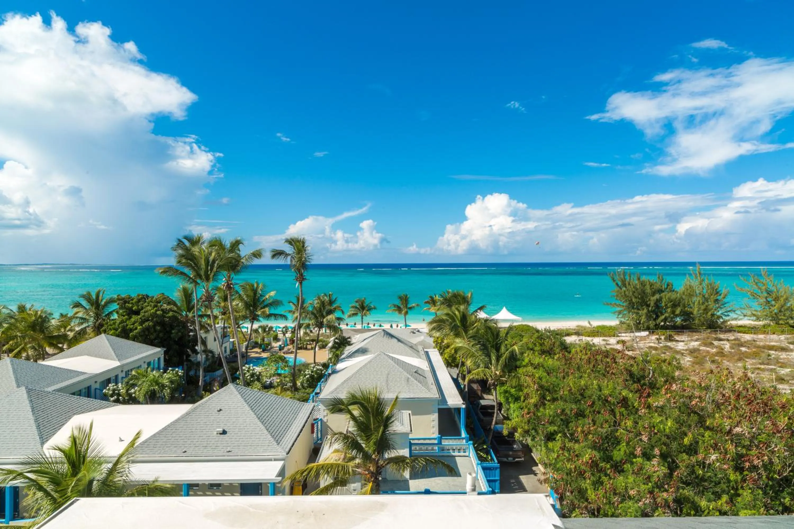 Sea view in The Tides, Grace Bay