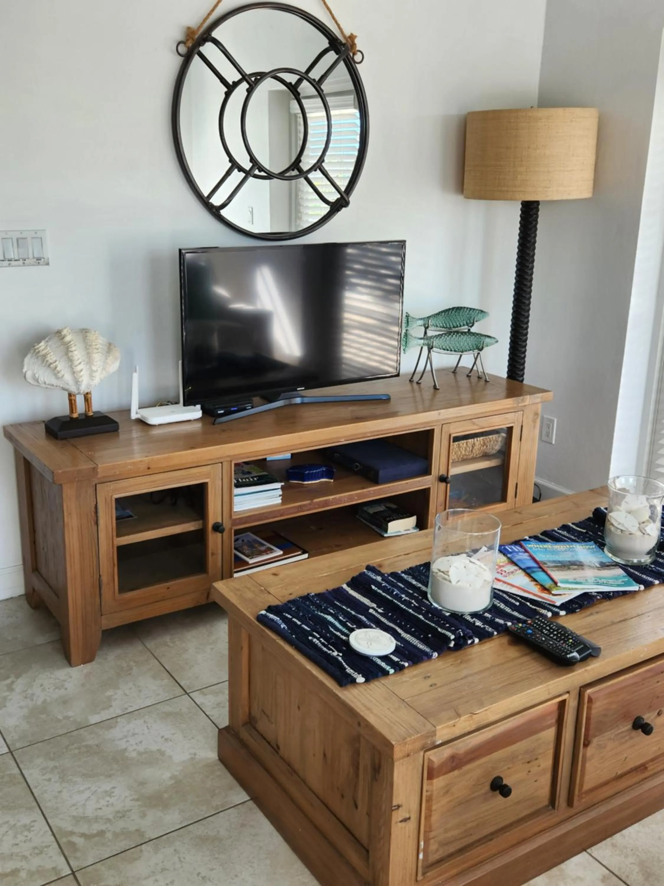 TV and multimedia in The Tides, Grace Bay