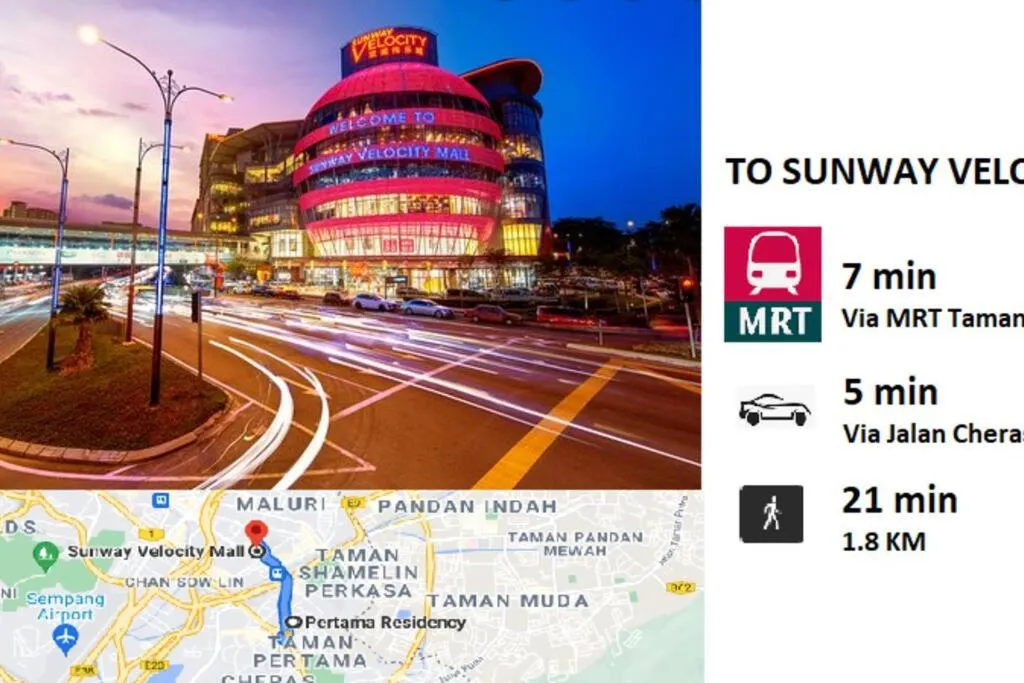 Private Jacuzzi Staycation at KL City 152