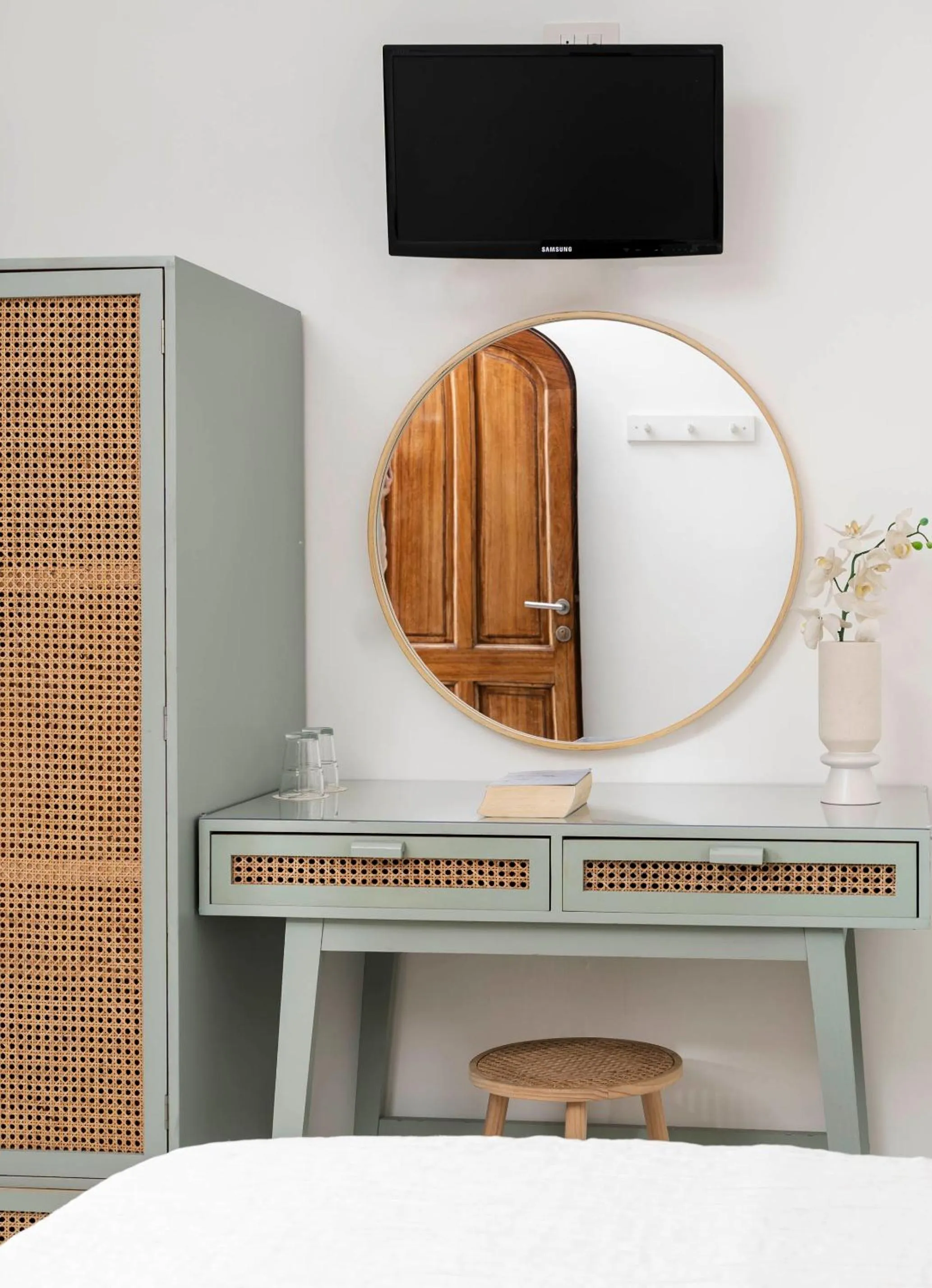 Bedroom in Hotel Il Girasole