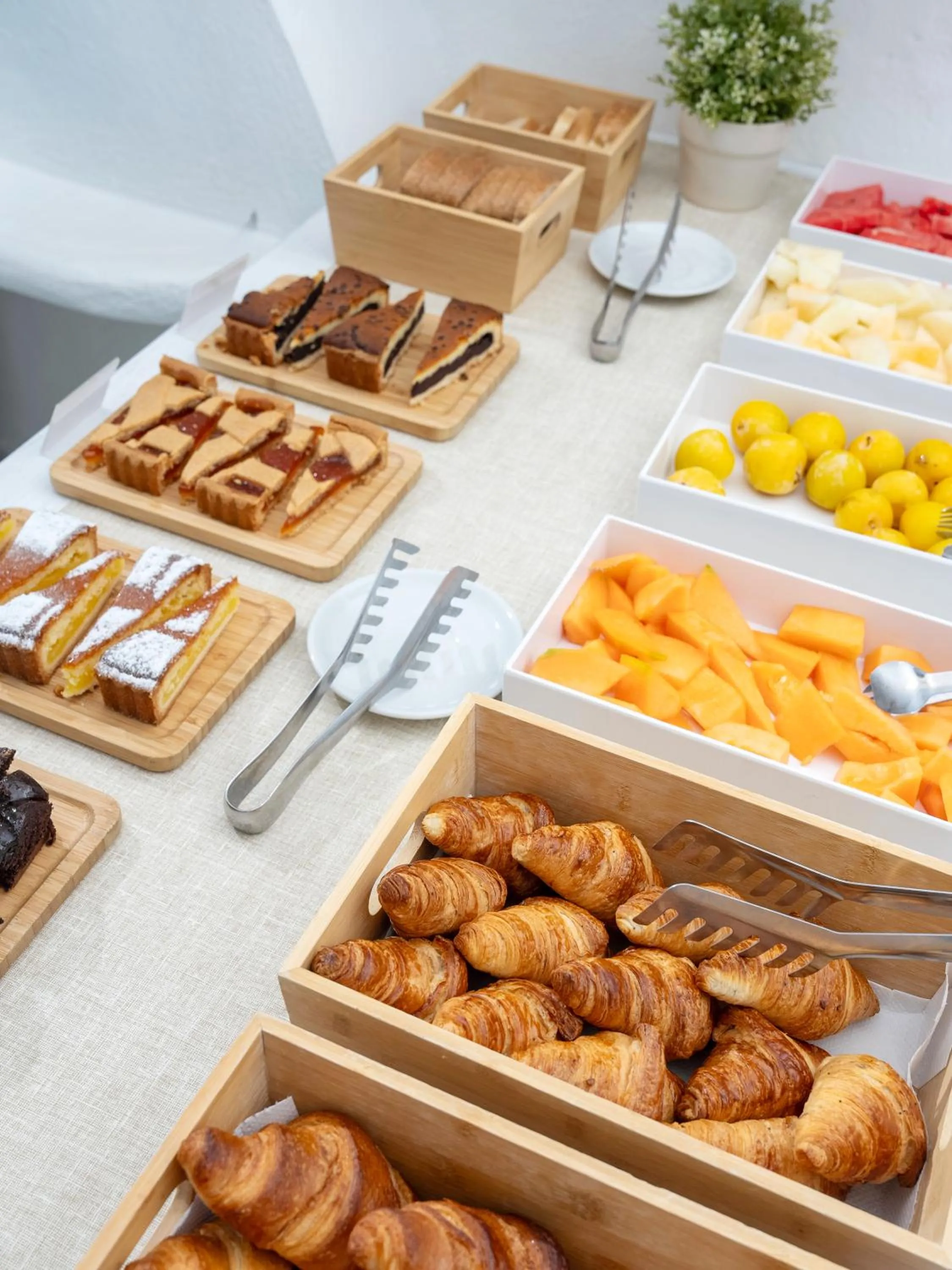 Breakfast in Hotel Il Girasole