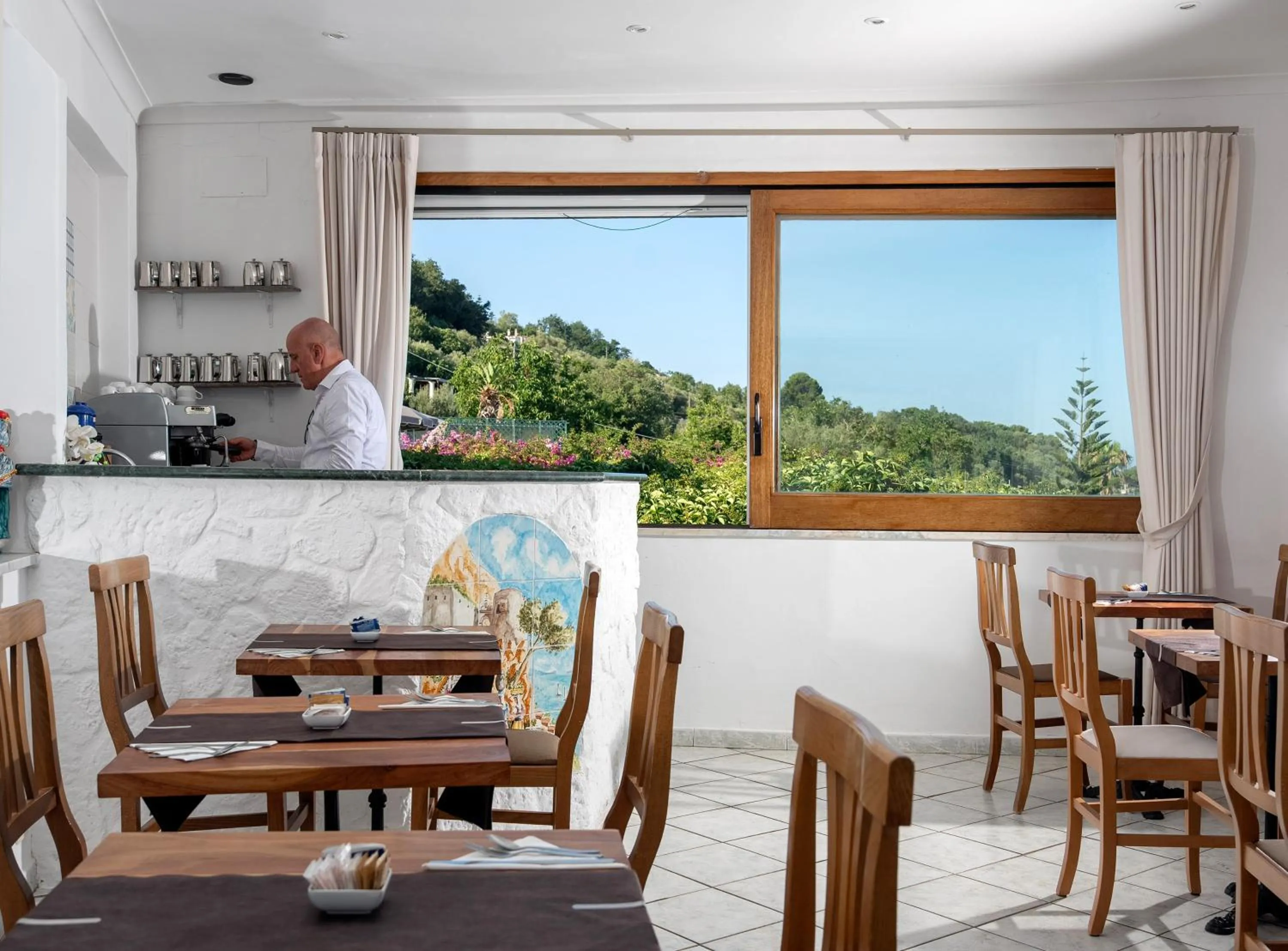 Lounge or bar in Hotel Il Girasole