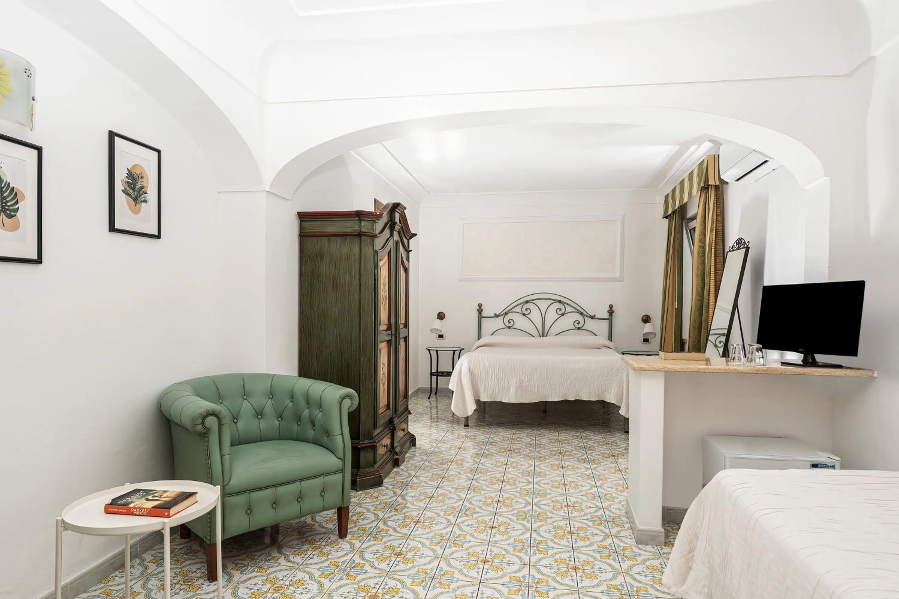 Bedroom, Bed in Hotel Il Girasole