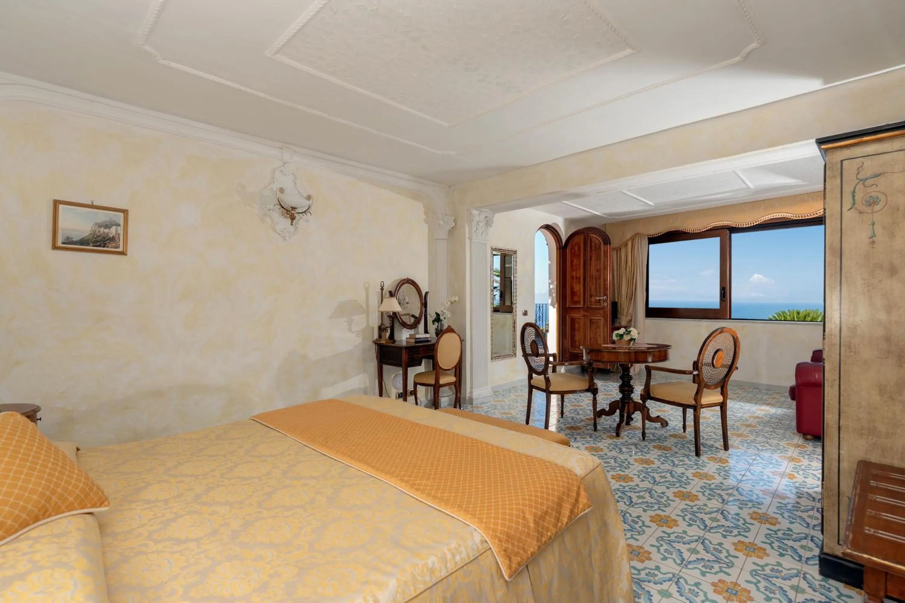 Bedroom, Bed in Hotel Il Girasole